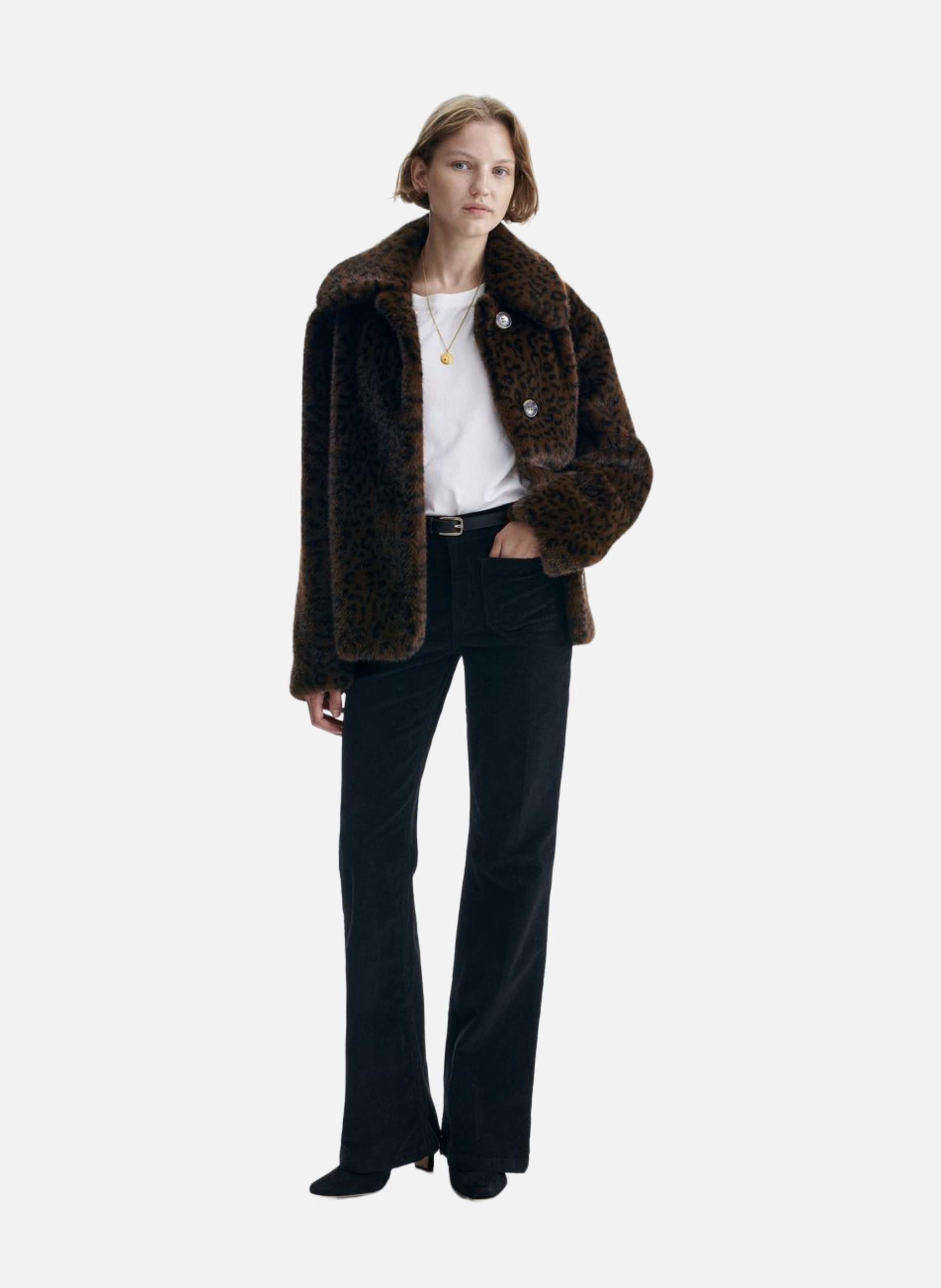 Veste heagle VANESSA BRUNO Marron