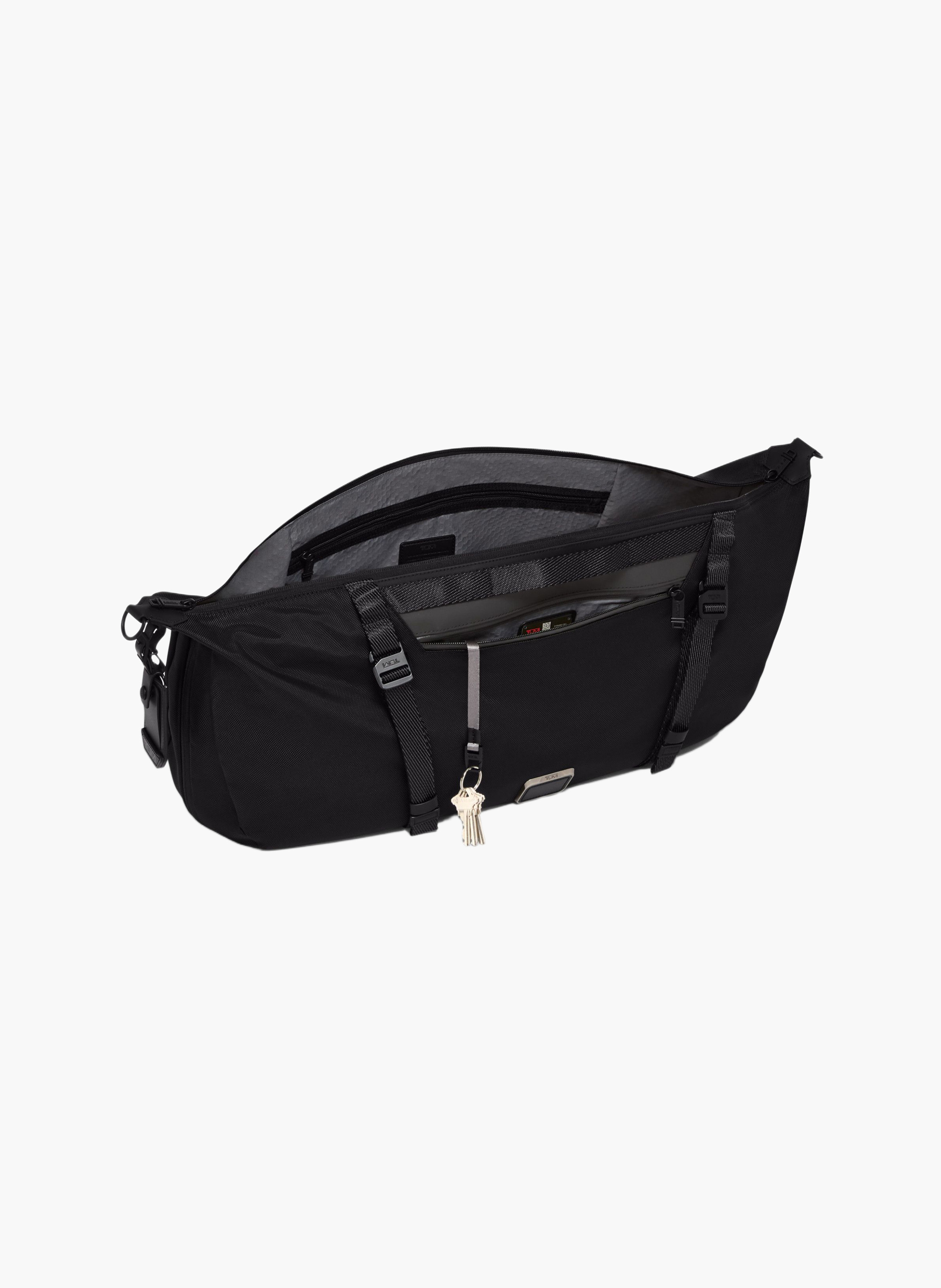 Alpha bravo sac à bandoulière taille s TUMI Noir