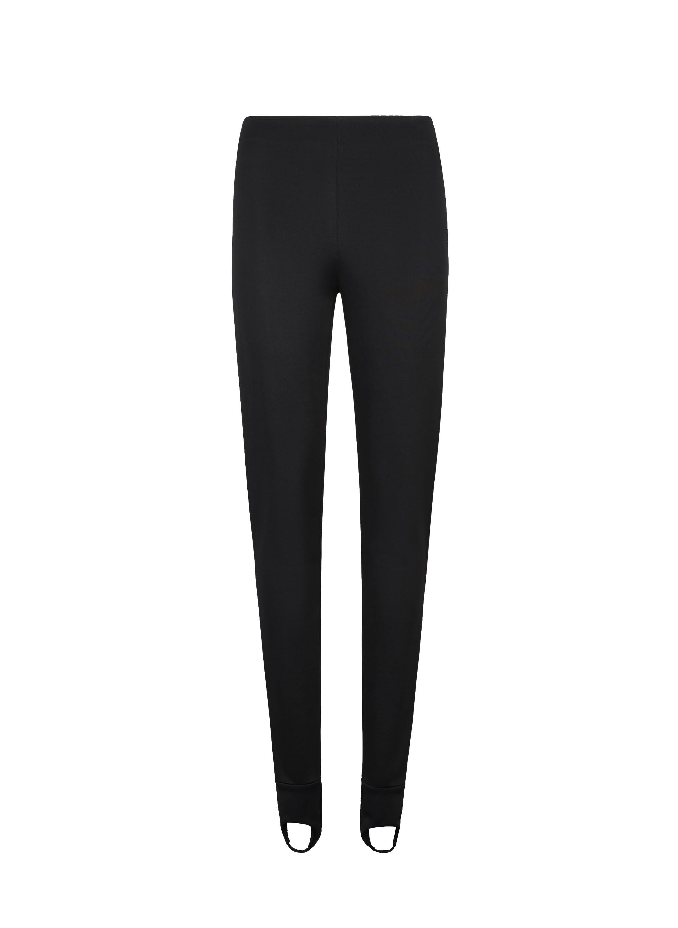 PRADA Leggings with under-foot detailing Black