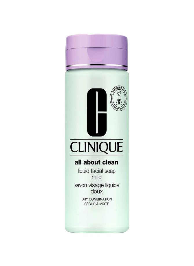 All about clean - CLINIQUE gentle liquid facial soap