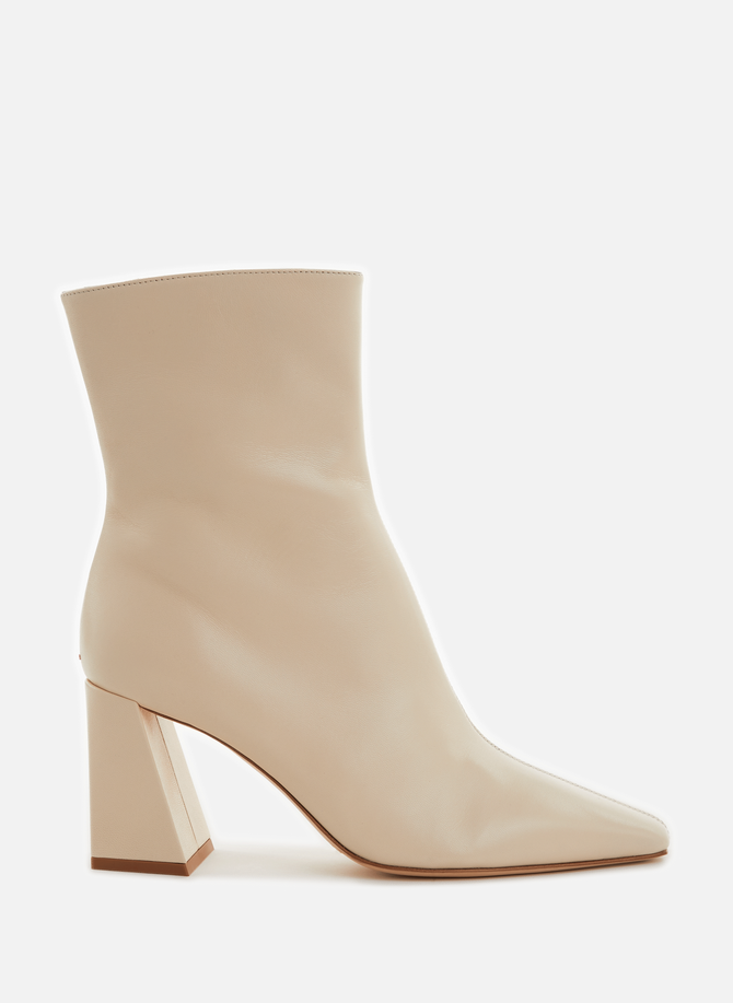 Irene leather ankle boots  AEYDE
