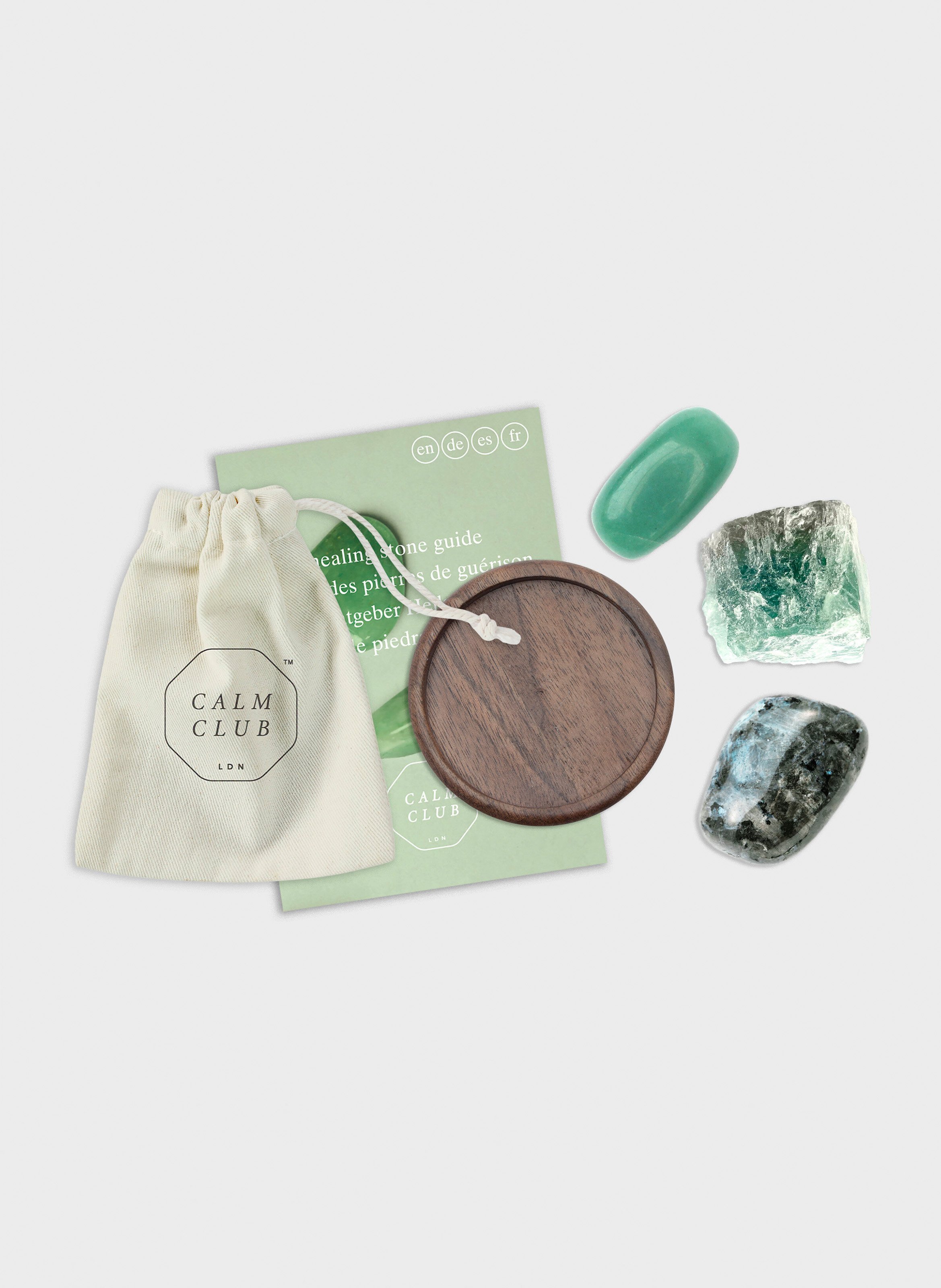 Coffret pierres apaisantes Chance