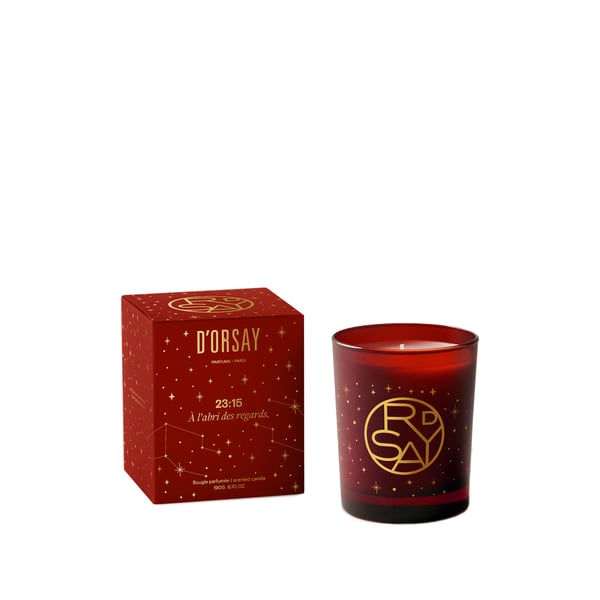 Bougie 23:15 A l'abri des regards - Edition Noël