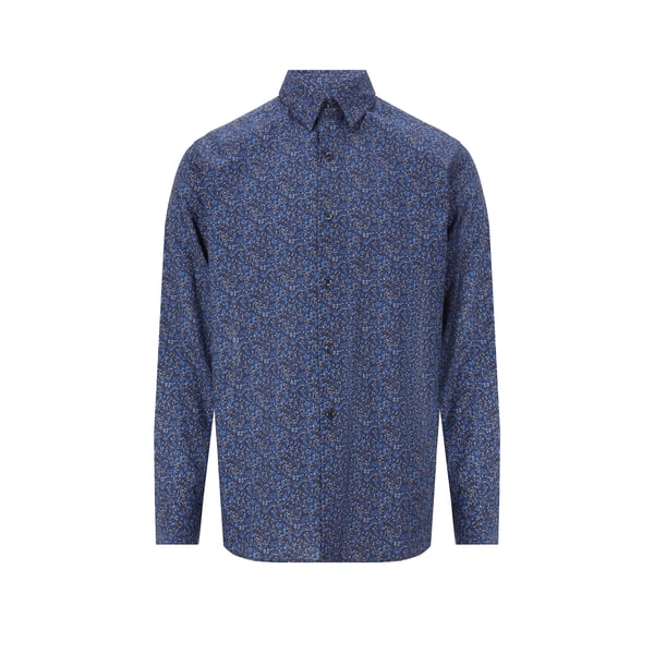 Chemise à motif en coton