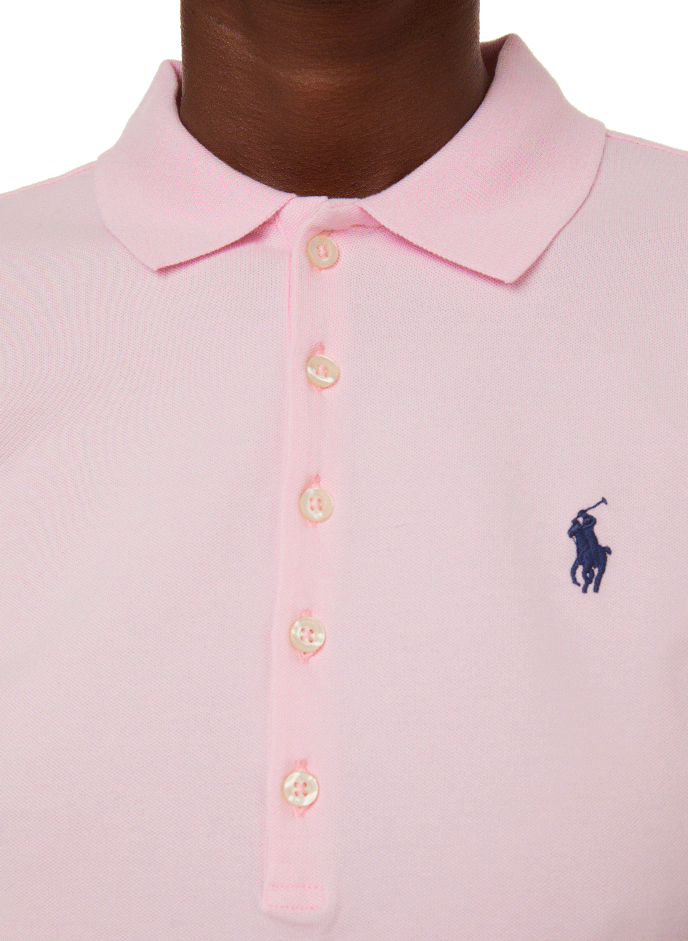 Cotton polo shirt POLO RALPH LAUREN Pink