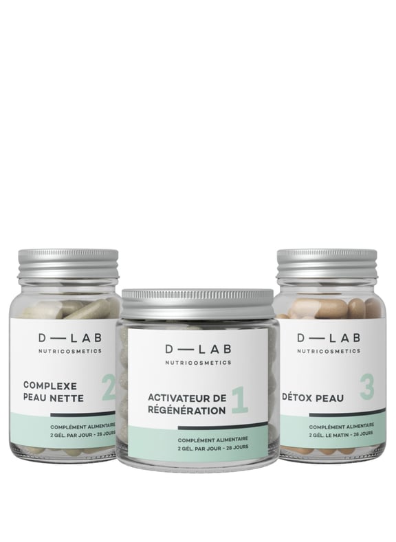 Perfect Skin Programme D-LAB NUTRICOSMETICS Perfect Skin Programme D-LAB NUTRICOSMETICS
