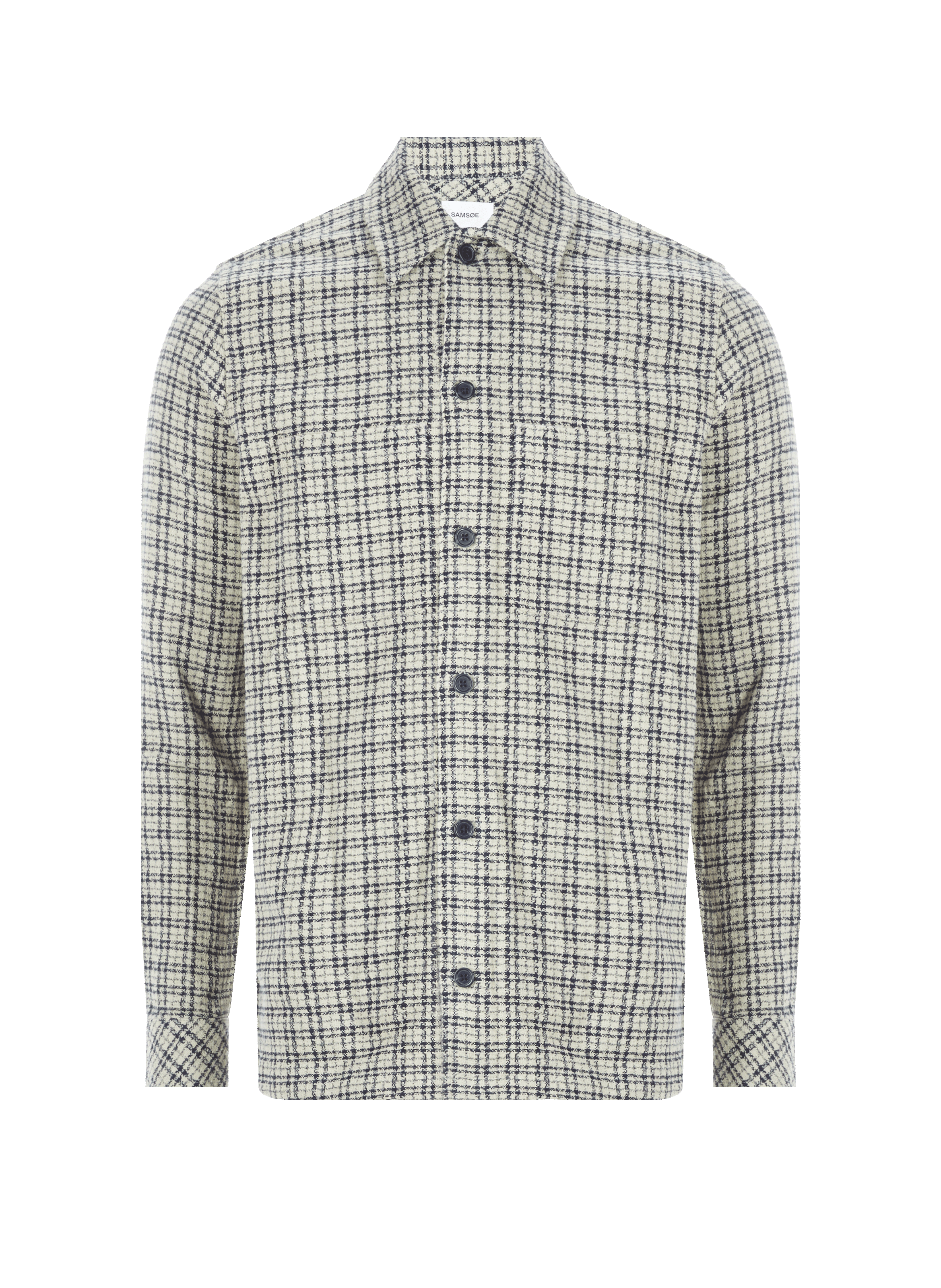 Chemise tweed en coton
