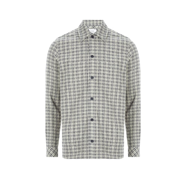 Chemise tweed en coton