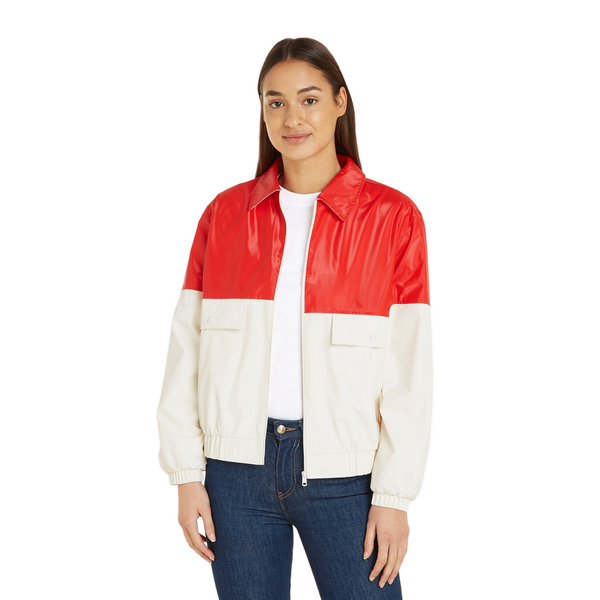 Tommy Hilfiger Windproof Jacket In White
