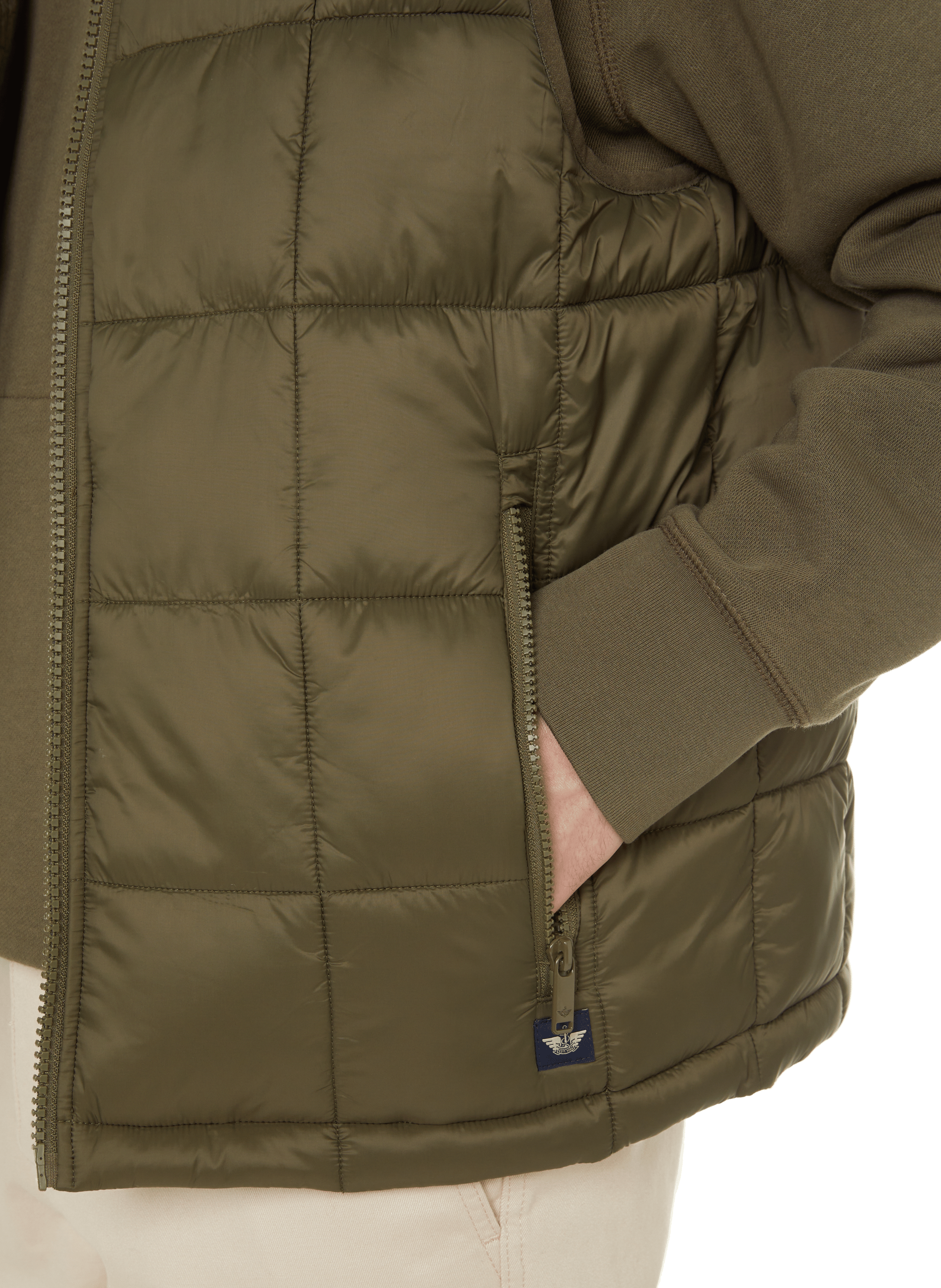Padded gilet DOCKERS Khaki