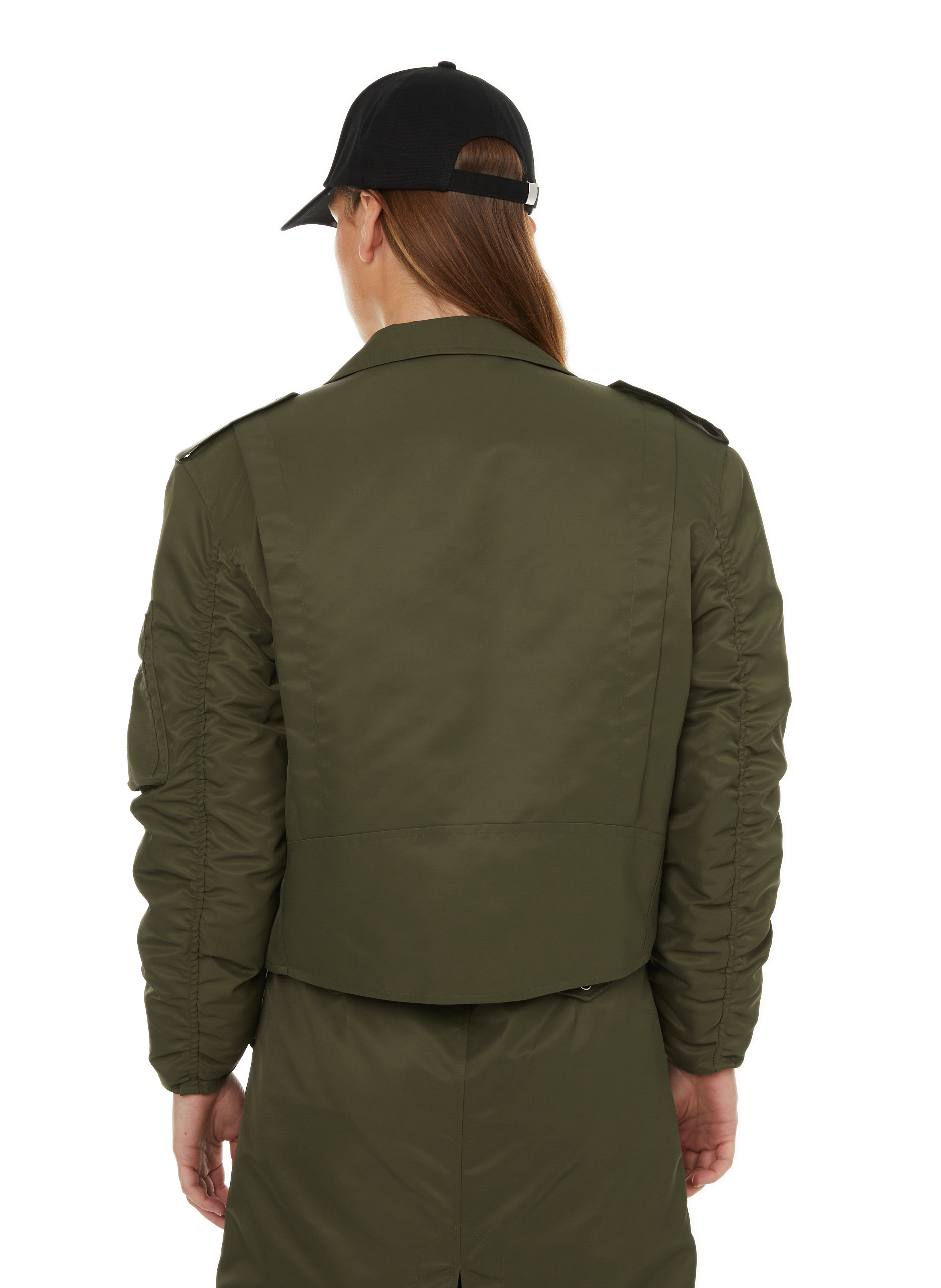 Blouson uni  VAQUERA Vert