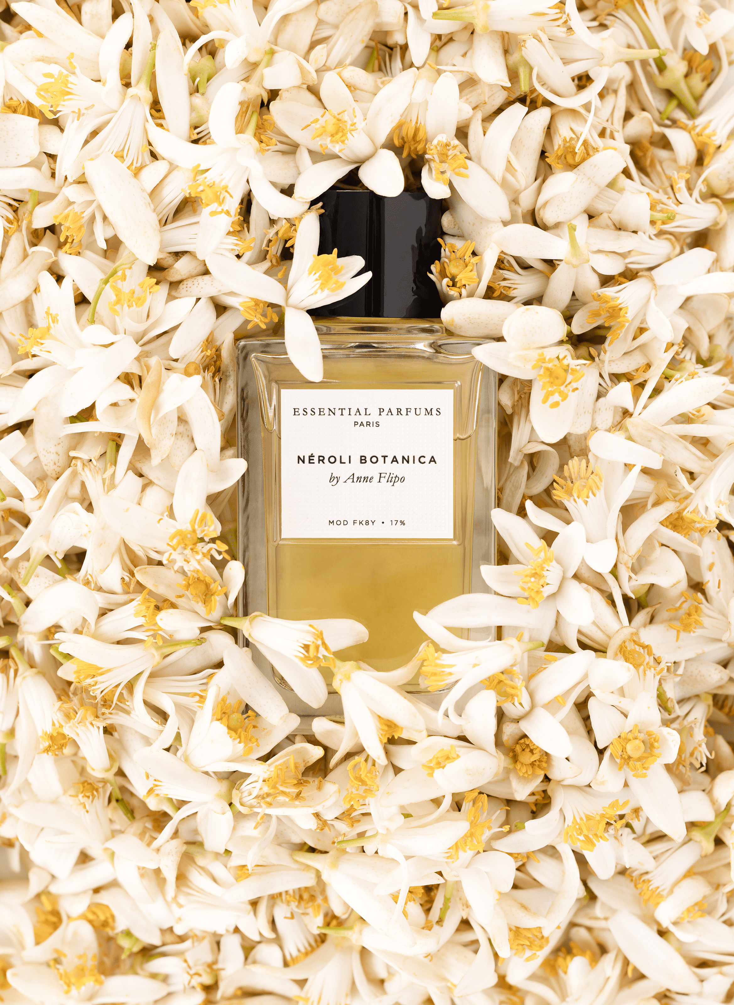 Neroli Botanica by Anne Flipo - Rechargeable Eau de Parfum ESSENTIAL PARFUMS No color