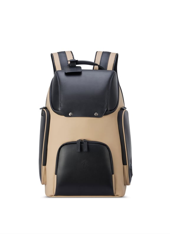 Sac a dos souple taille xs - peugeot voyages Beige by PEUGEOT VOYAGES PEUGEOT VOYAGES Sac a dos souple taille xs - peugeot voyages Beige