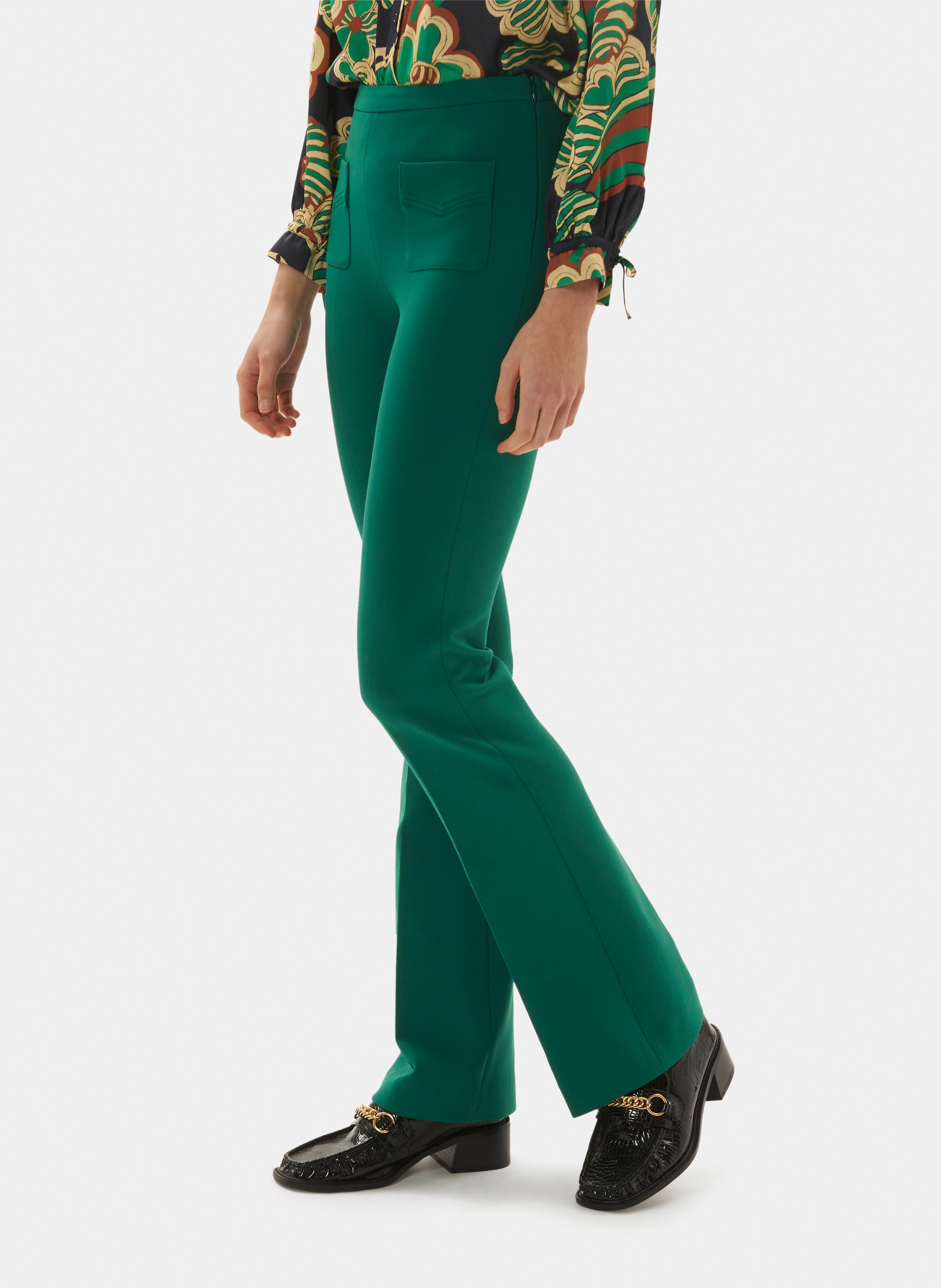 Pantalon pearl TARA JARMON Vert