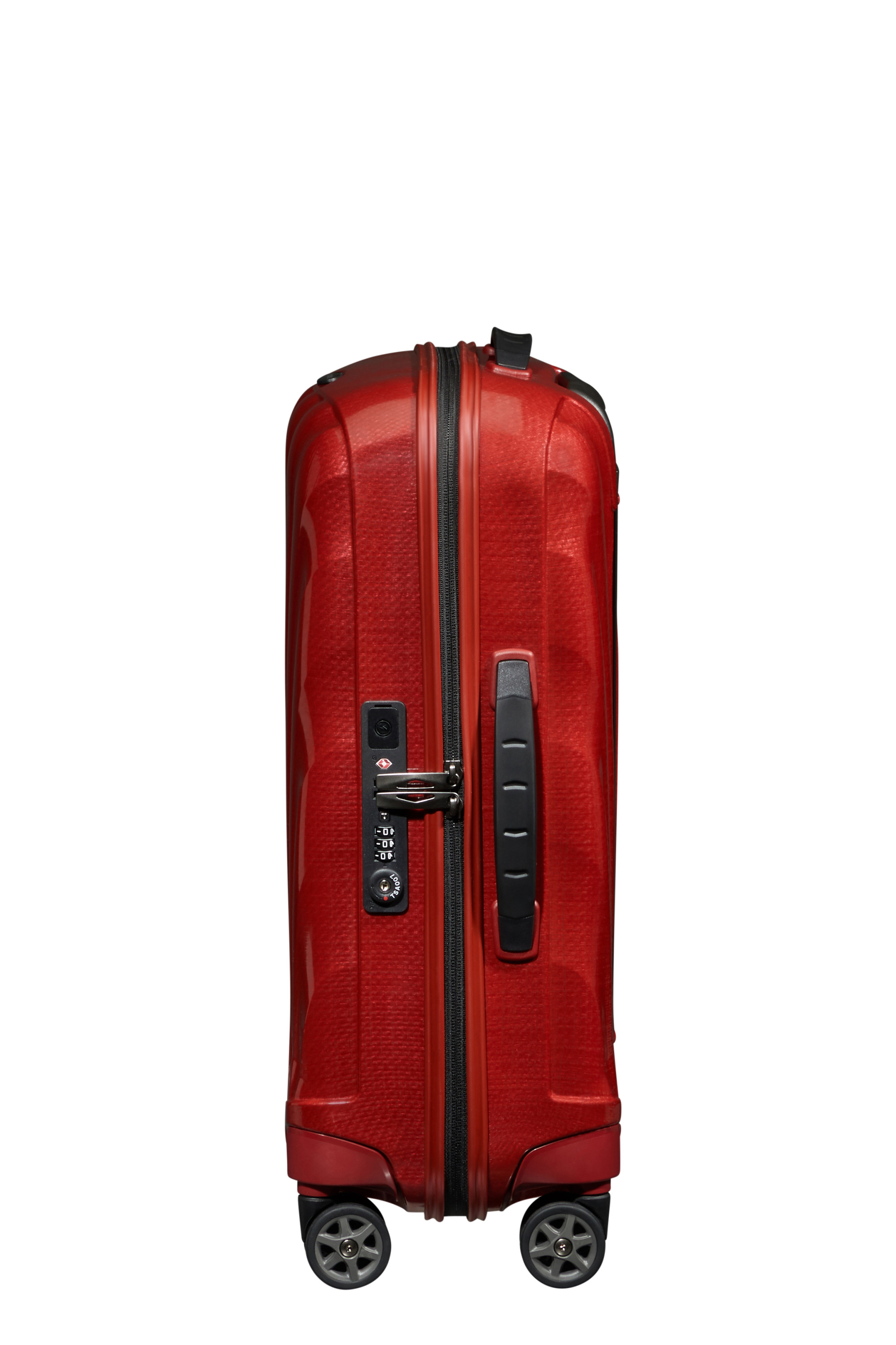 C-lite valise 4 roues taille s SAMSONITE Rouge
