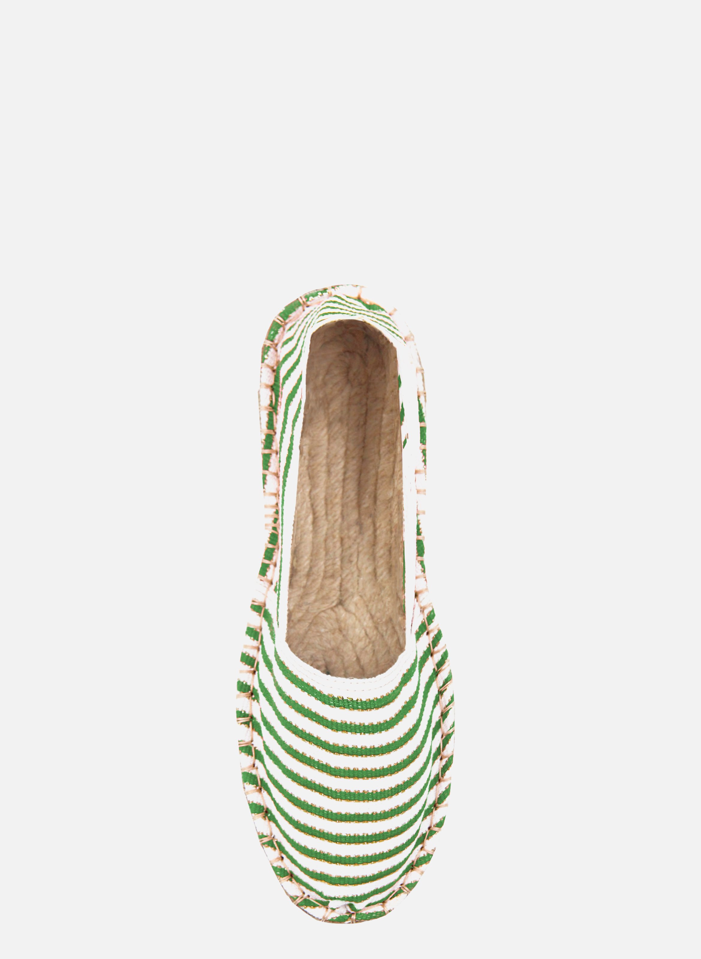 Espadrilles toile JULES & JENN Vert
