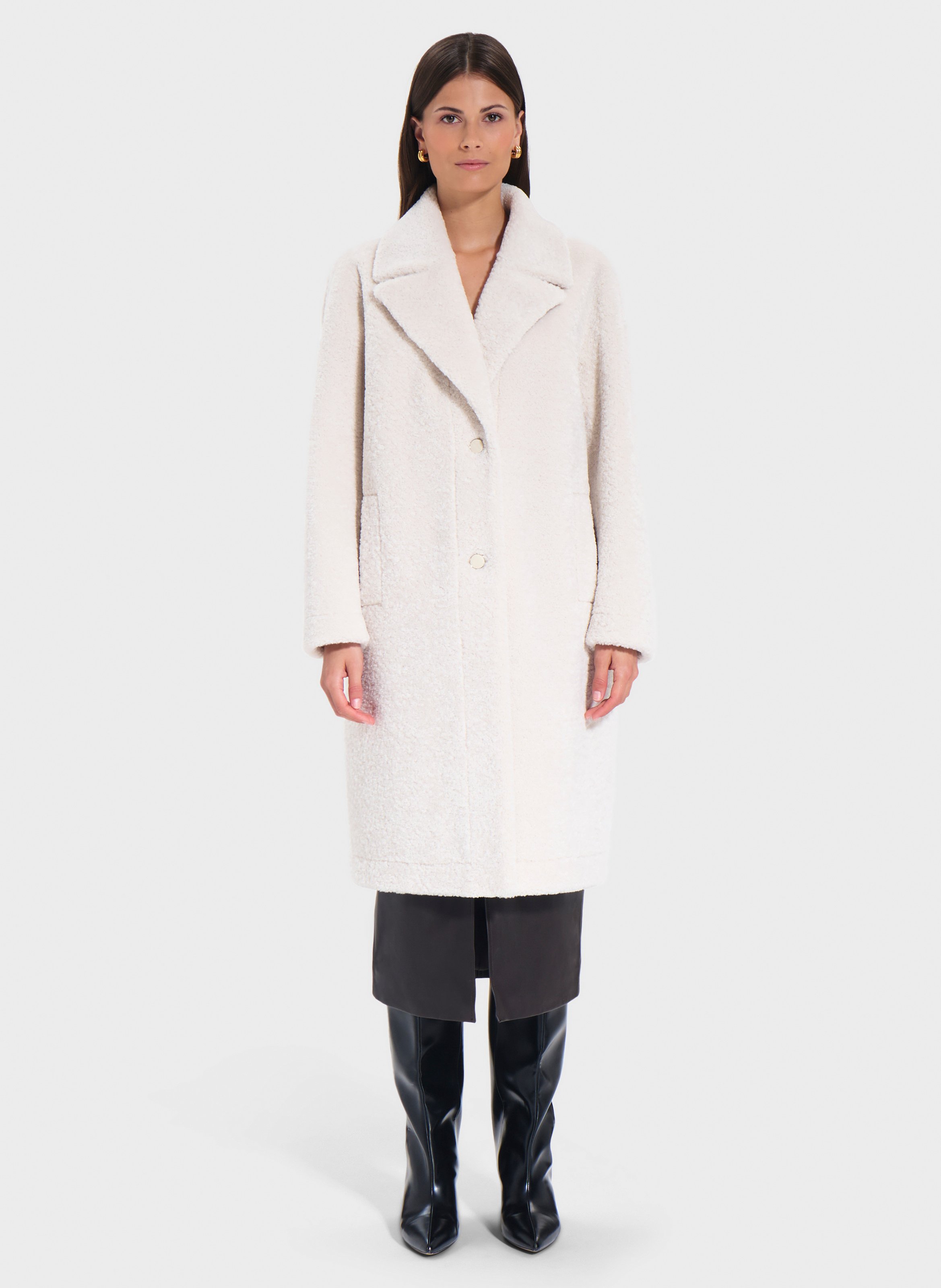 Manteau  mississippo ZAPA Blanc