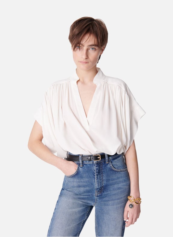 Blouse cory Blanc by VANESSA BRUNO VANESSA BRUNO Blouse cory Blanc
