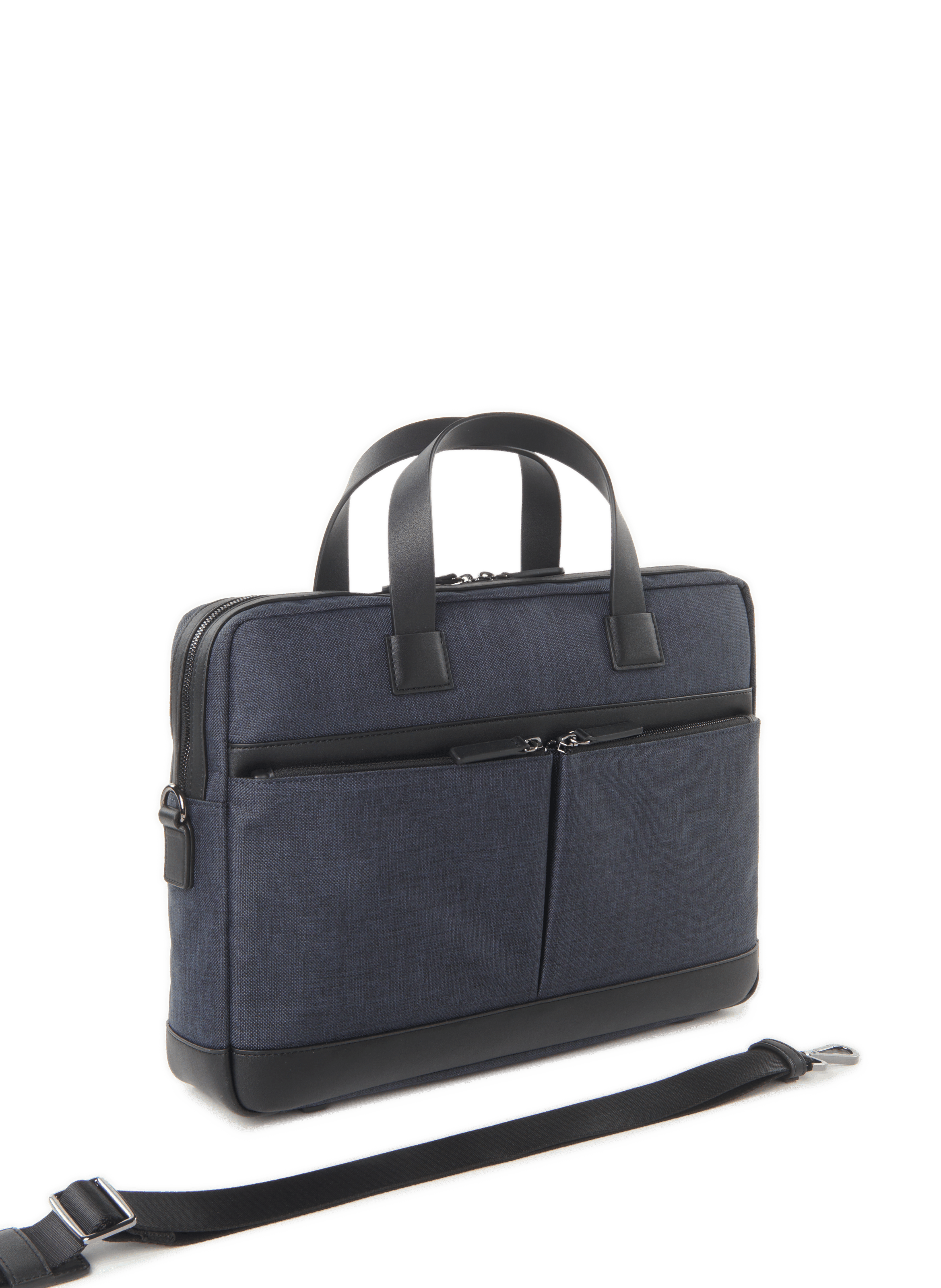 Porte-document denim  SAISON 1865 Bleu