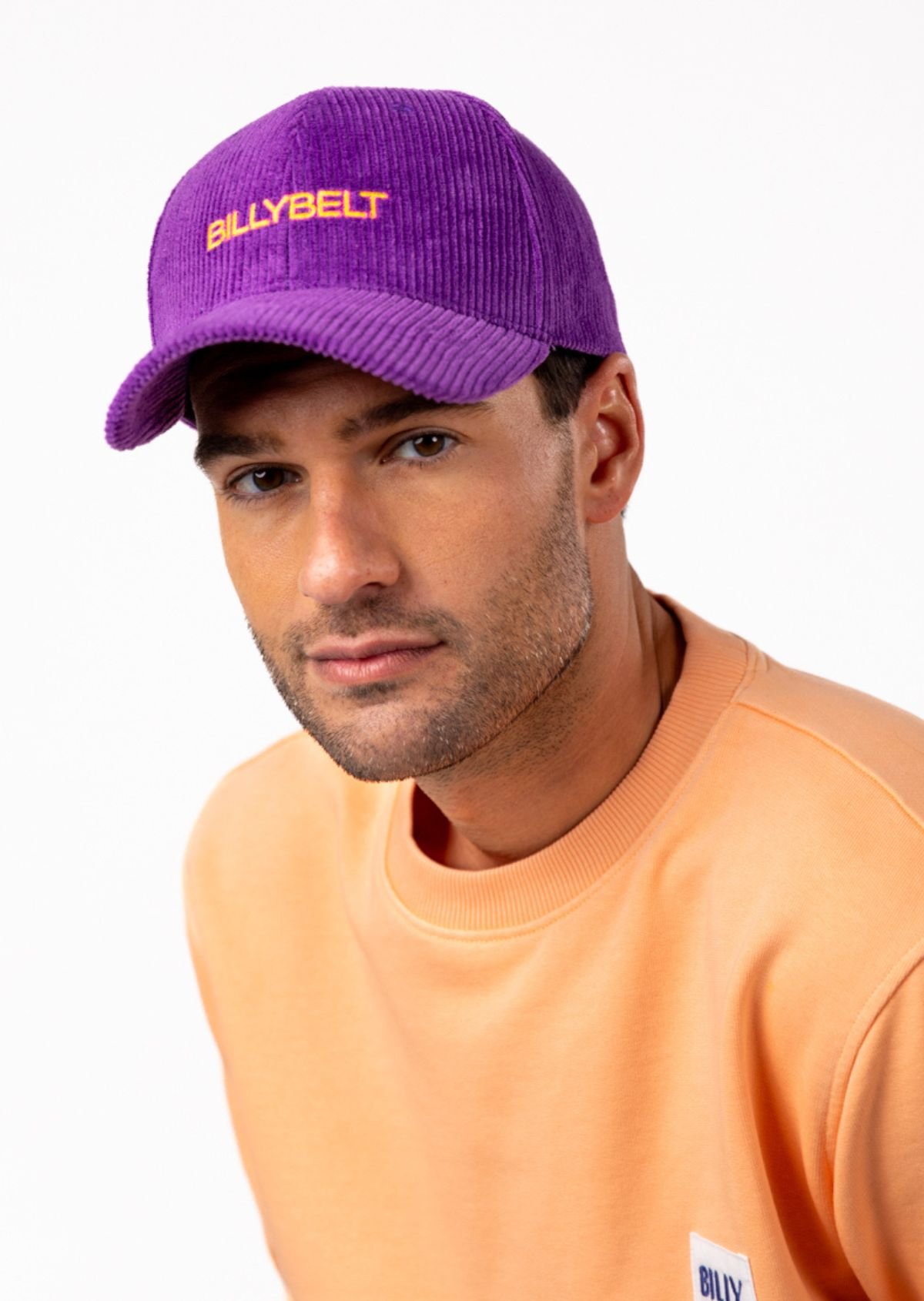 Casquette en velours BILLYBELT Violet