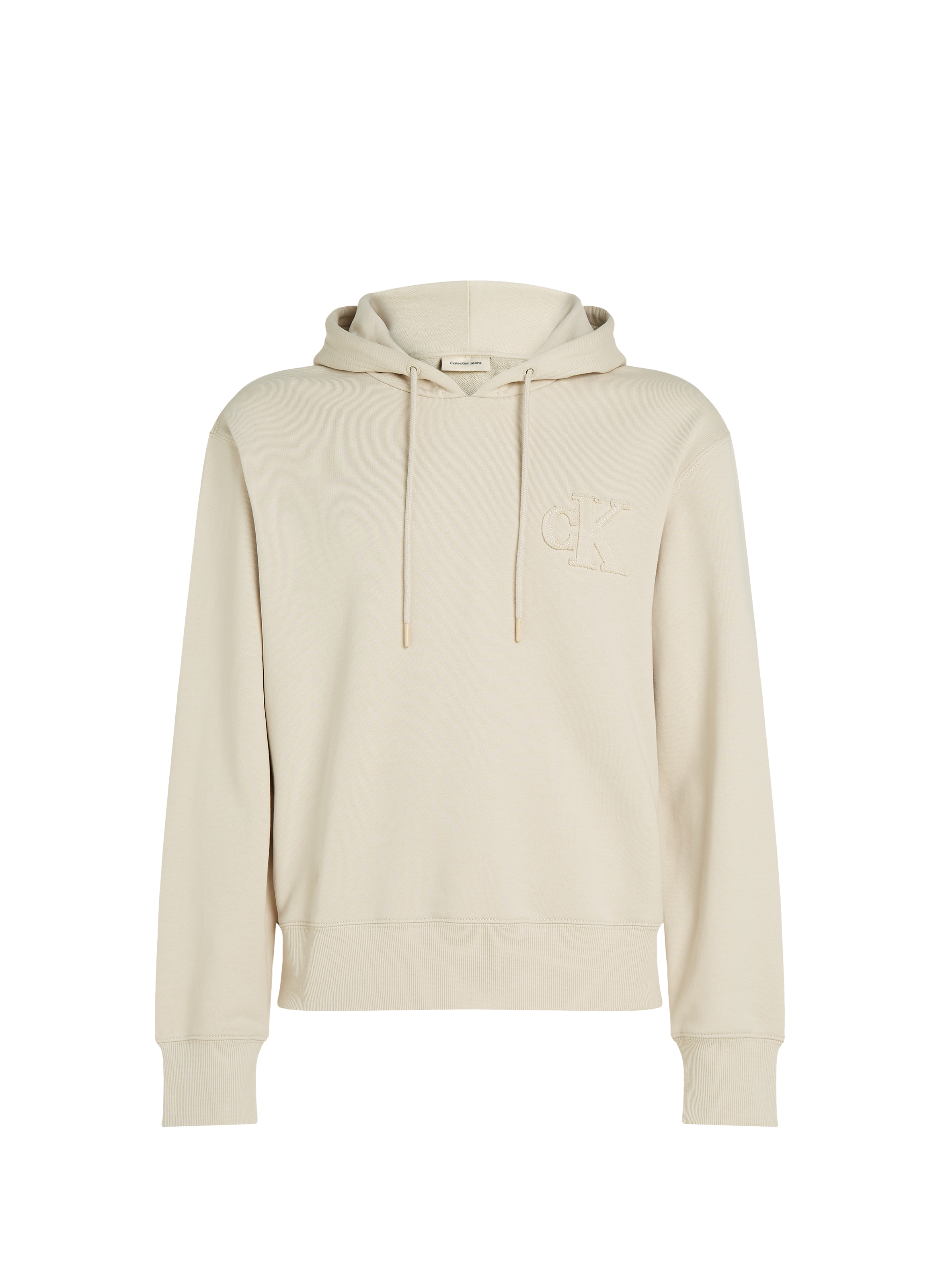 Hoodie en coton   Oatmeal