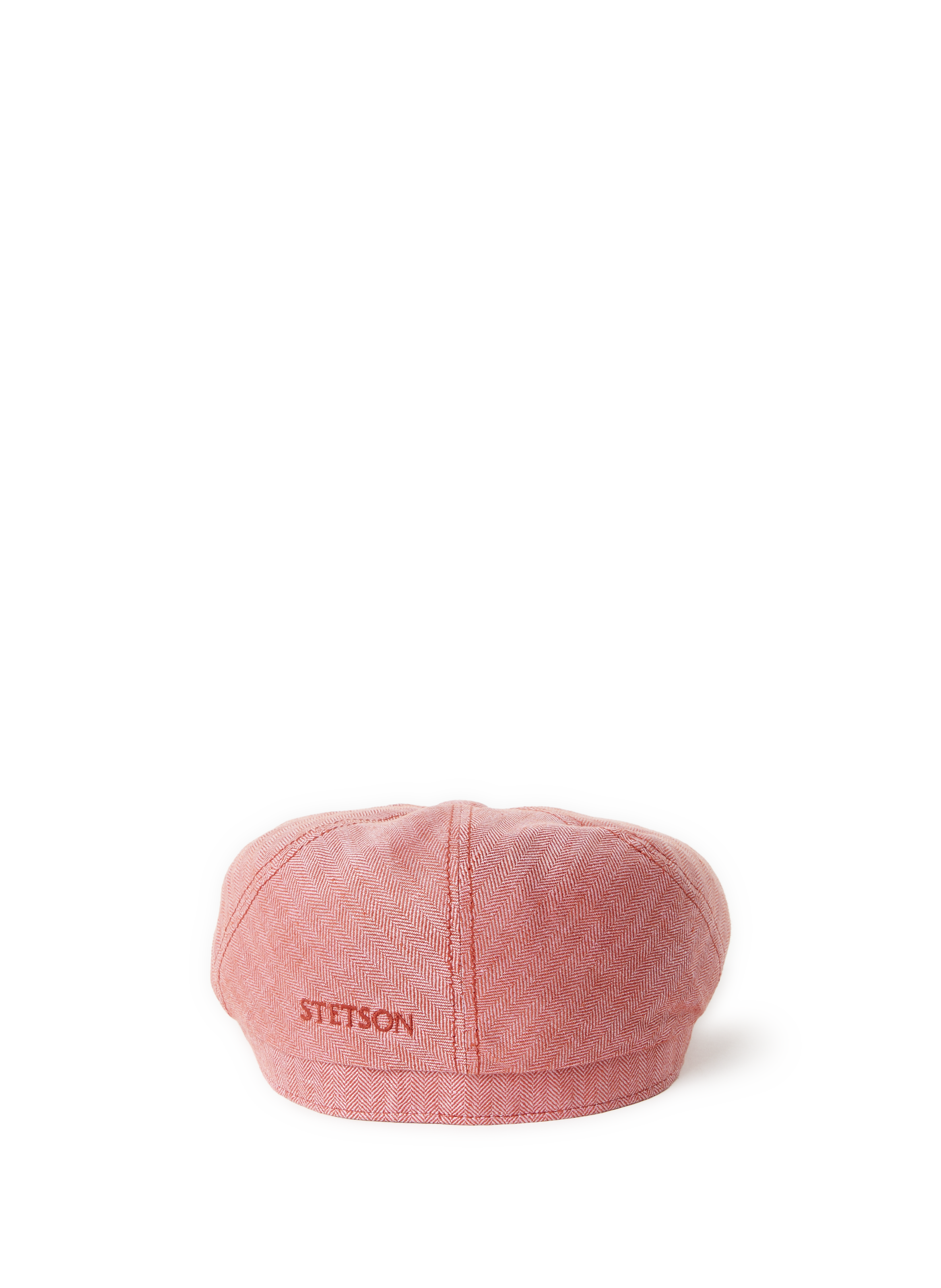 Linen cap  STETSON Pink