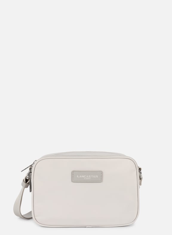 Sac trotteur - basic vita Gris by LANCASTER LANCASTER Sac trotteur - basic vita Gris