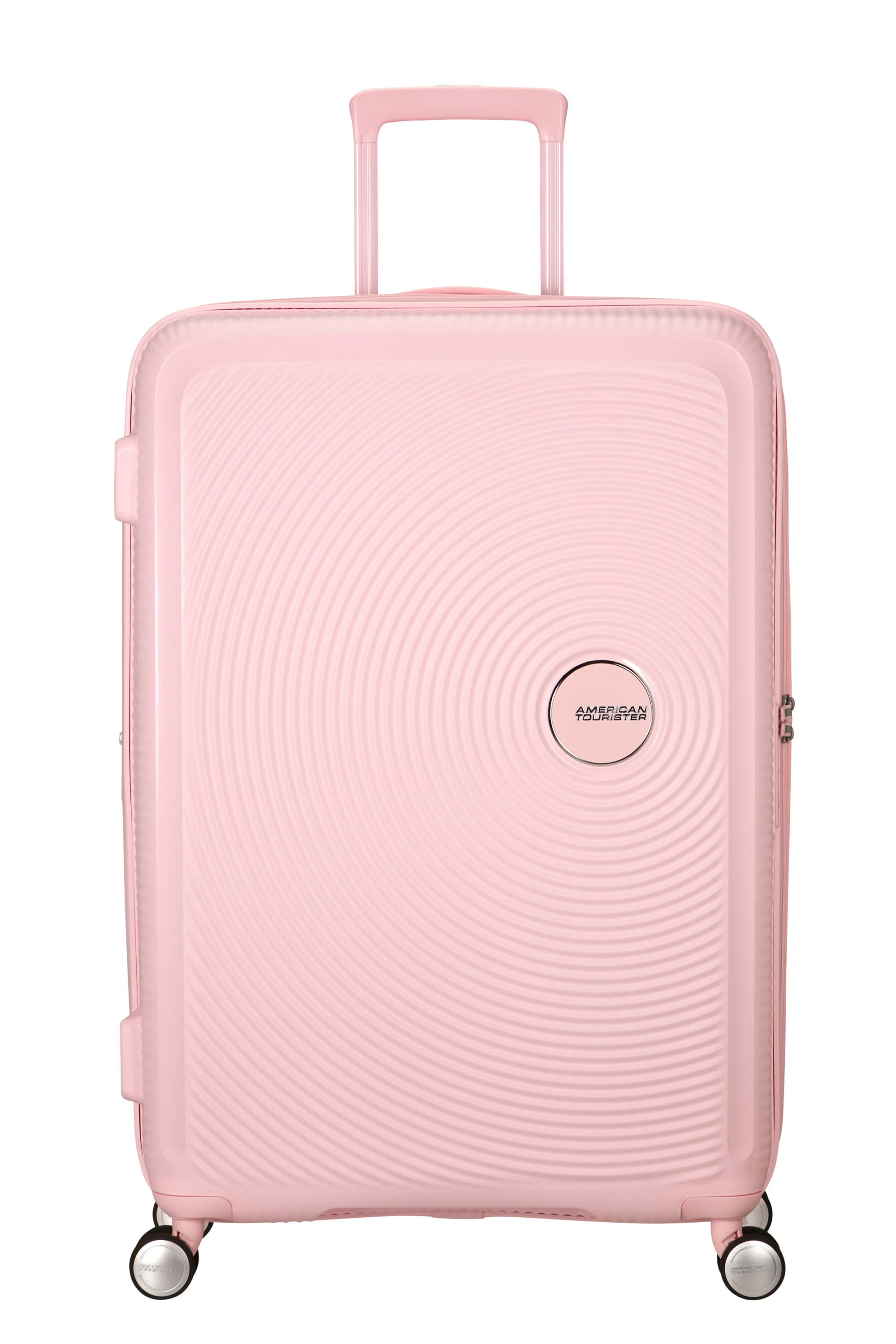 Soundbox valise 4 roues taille l AMERICAN TOURISTER Rose