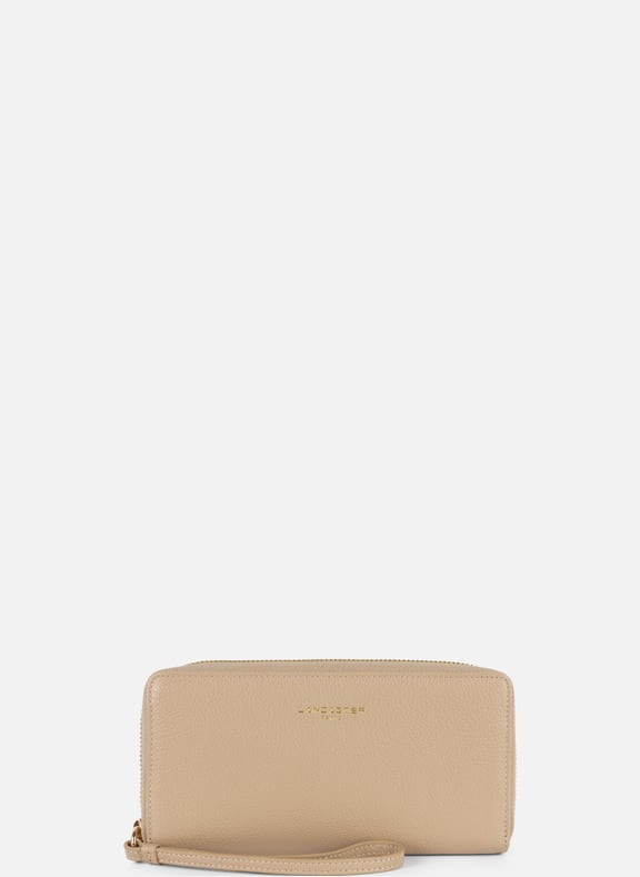 Organizer wallet - Dune Beige by LANCASTER LANCASTER Organizer wallet - Dune Beige
