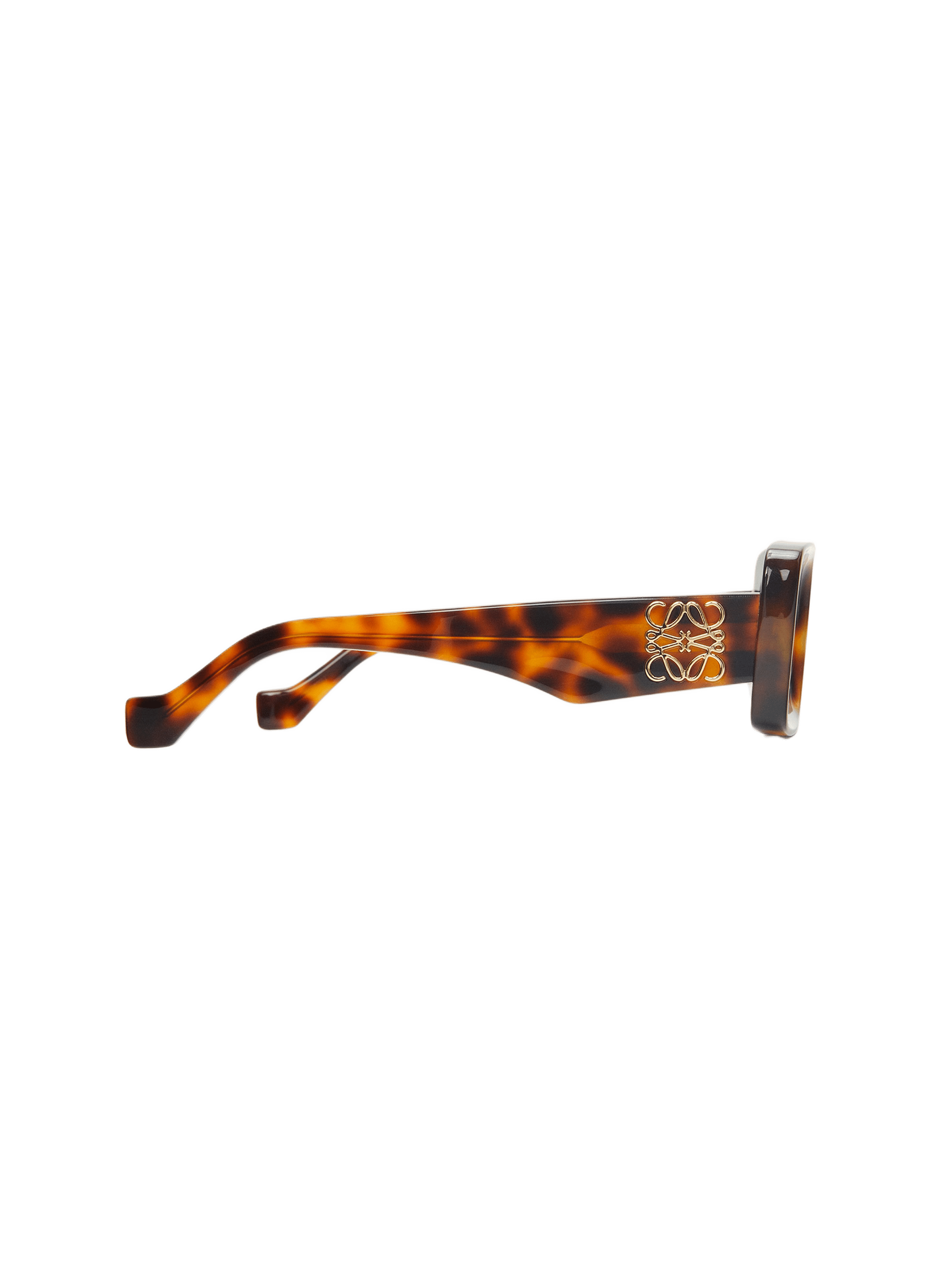 Rectangular sunglasses LOEWE Brown