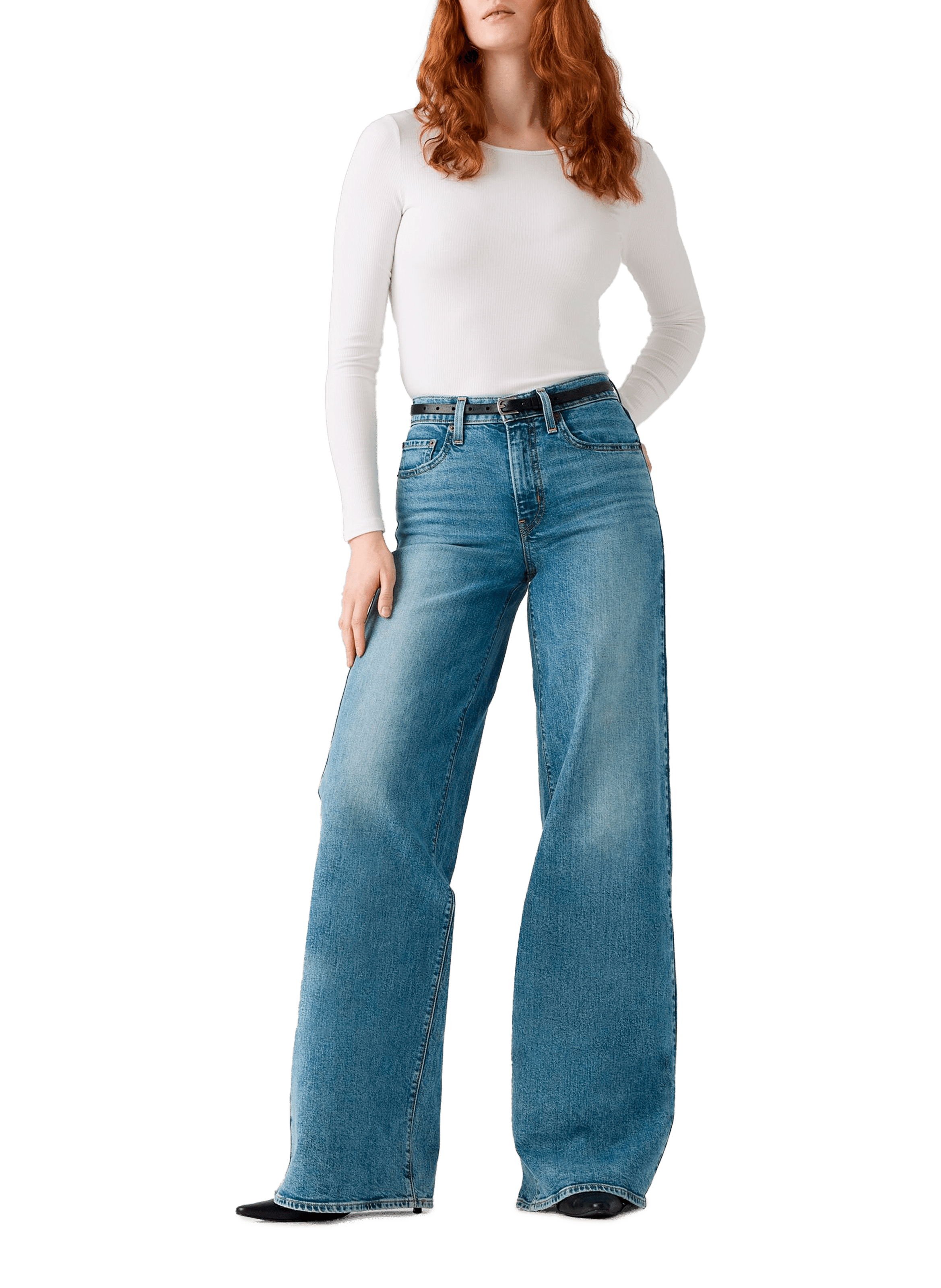 Wide Leg jeans LEVI'S Blue