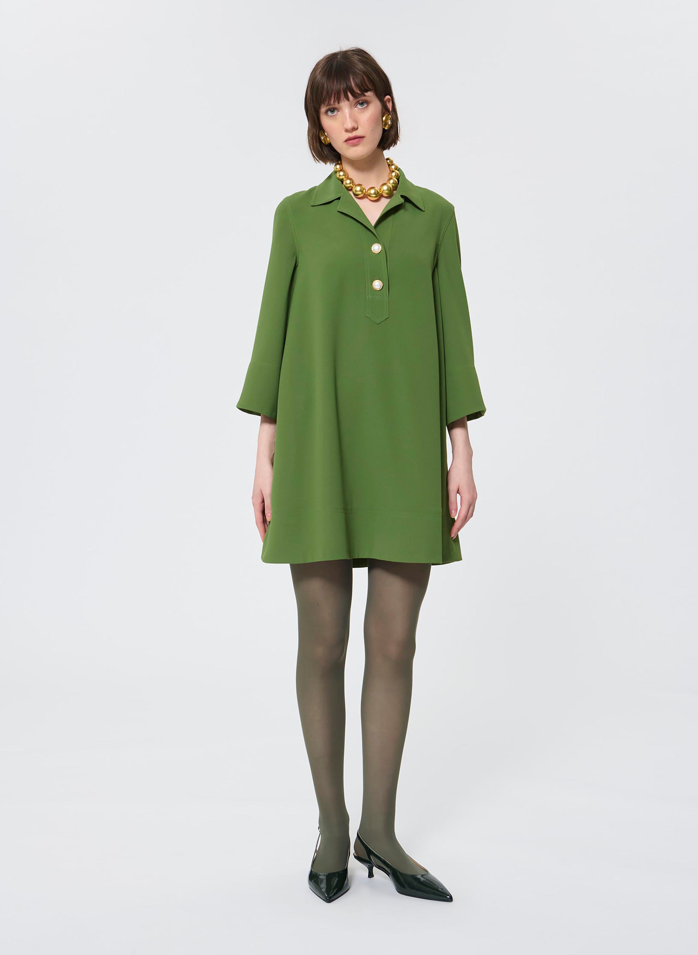 Robe ross TARA JARMON Vert