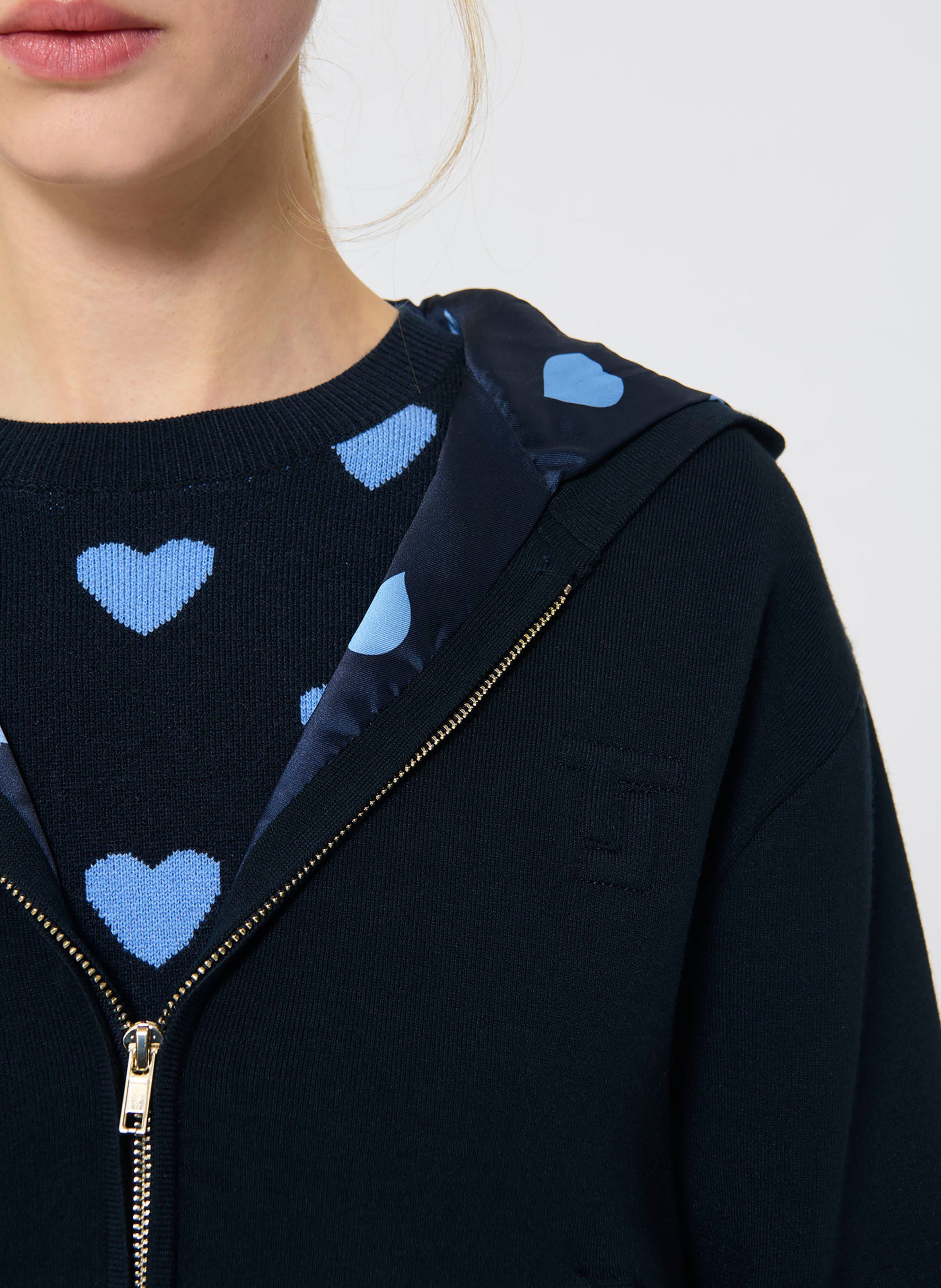 Gilet gianni TARA JARMON Bleu