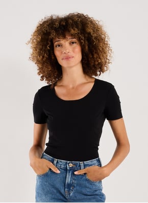 T-shirt manches courtes Aurora WOLFORD T-shirt manches courtes Aurora WOLFORD