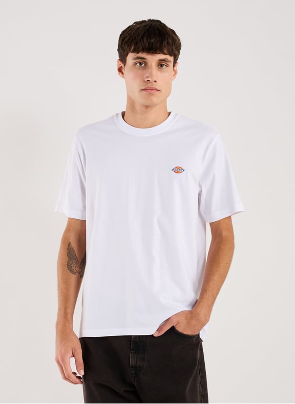 Short-sleeved cotton T-shirt White by DICKIES DICKIES Short-sleeved cotton T-shirt White