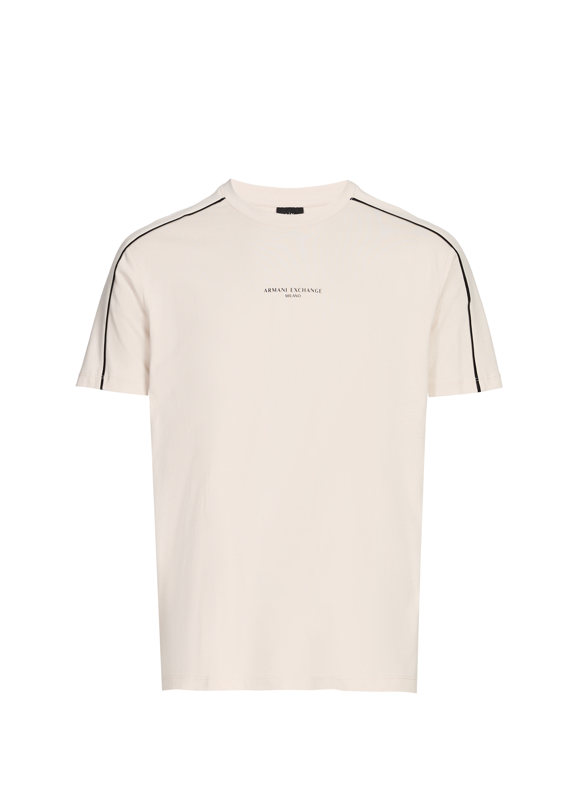 T-shirt en coton Marron