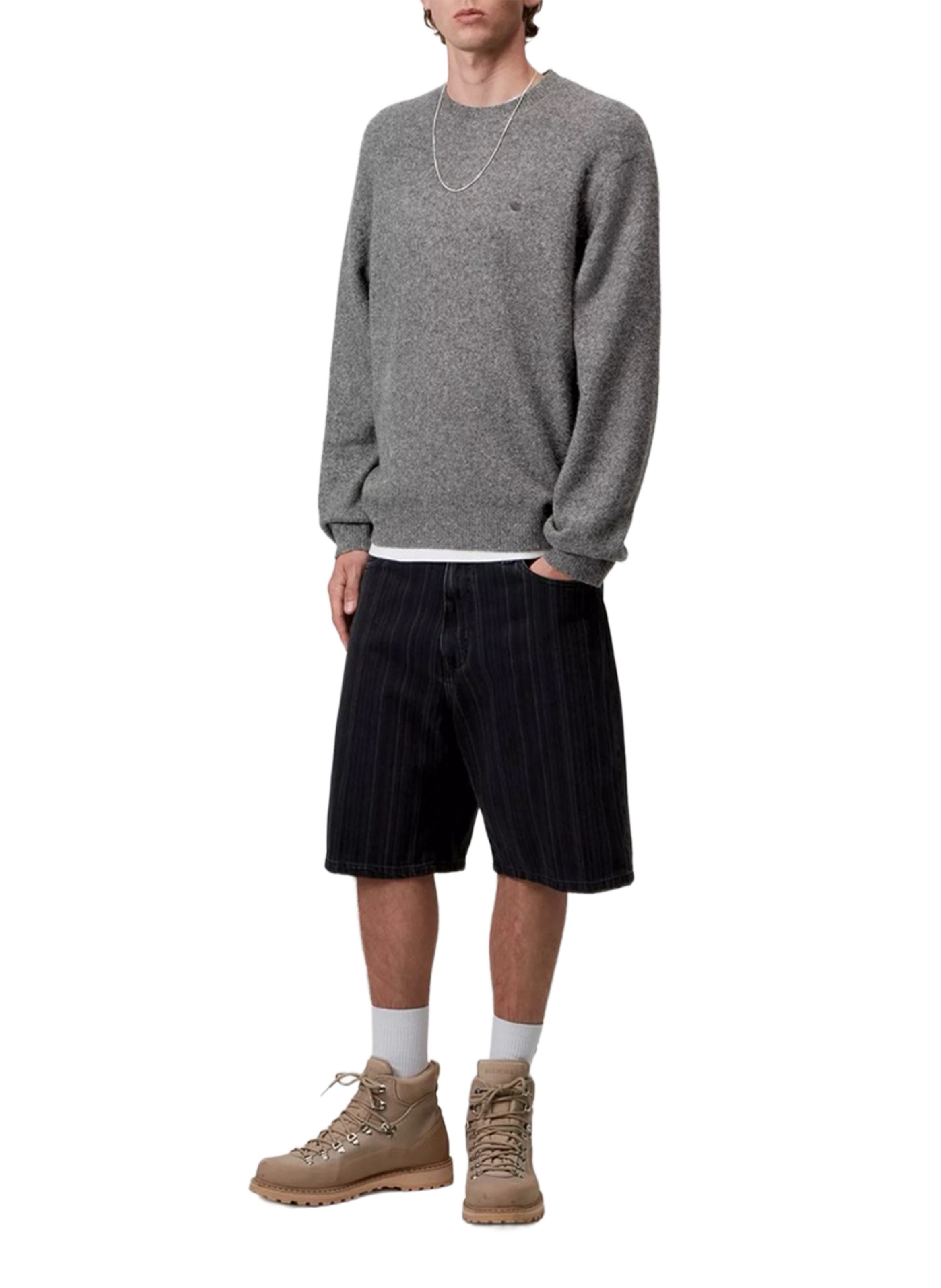 Curtis Sweater CARHARTT WIP Grey