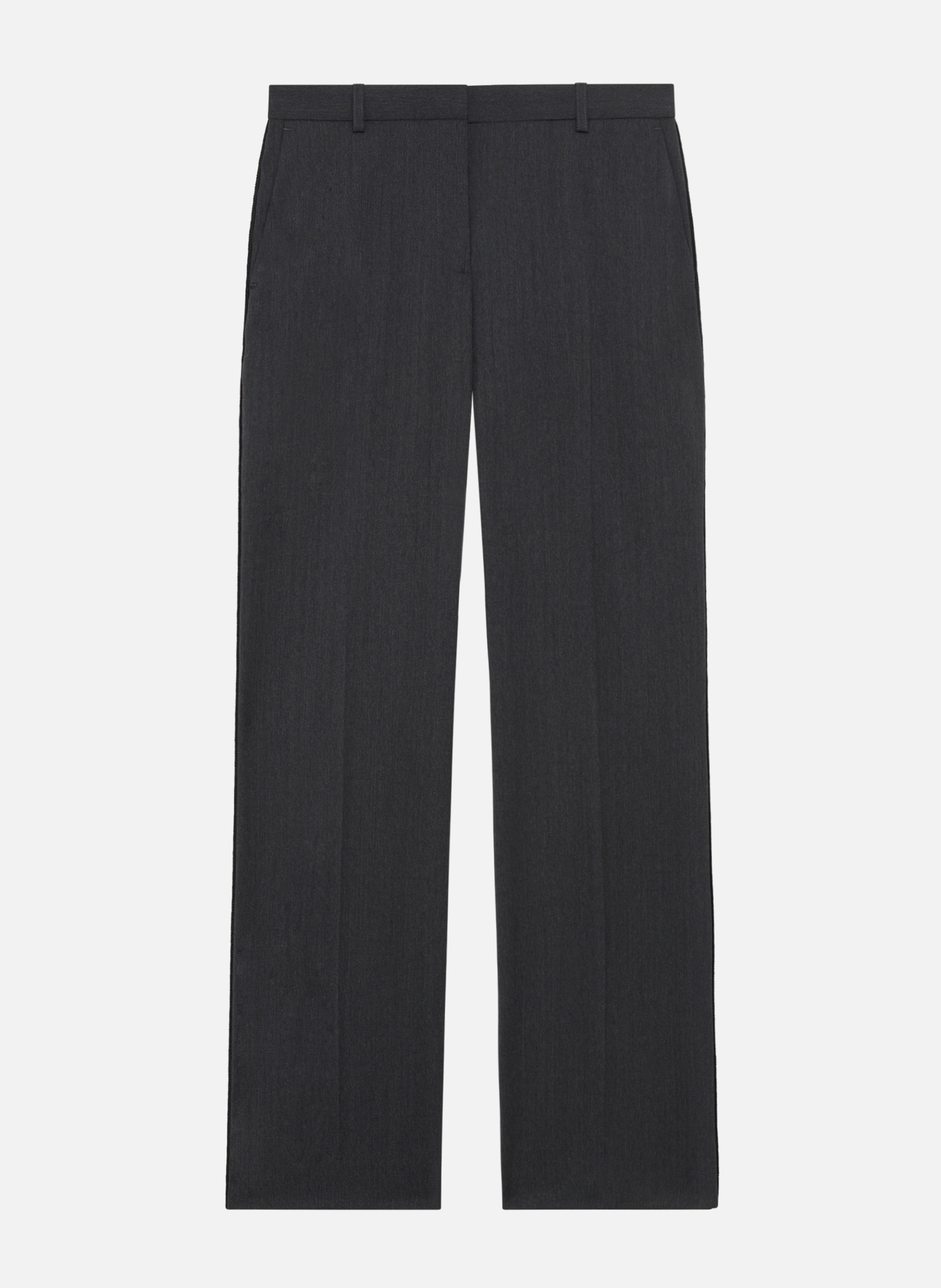 Pantalon droit THE KOOPLES Gris
