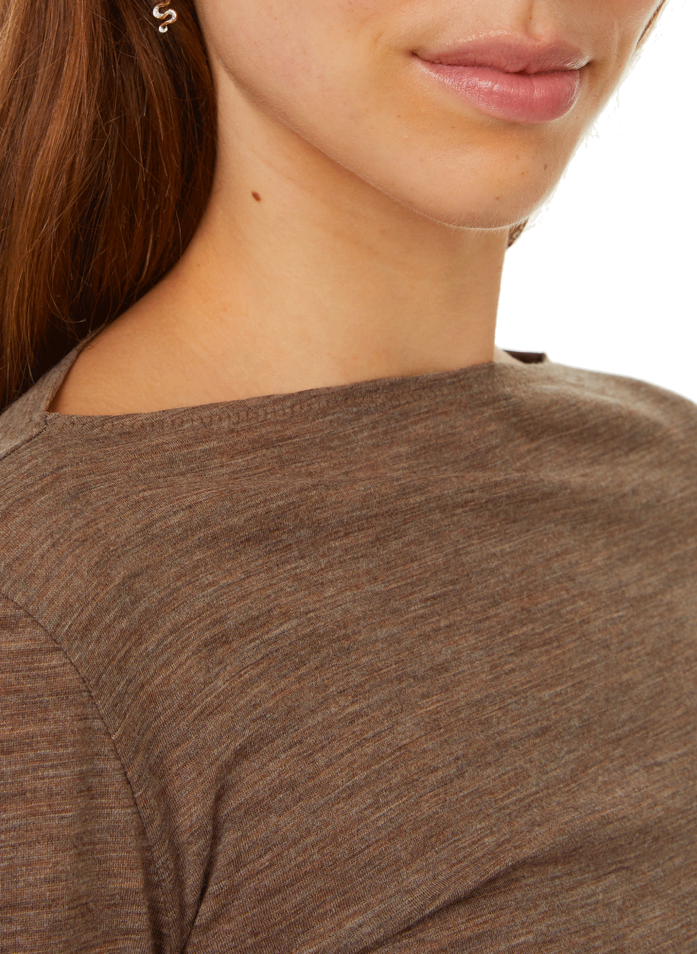 Wool T-shirt TOTEME Beige