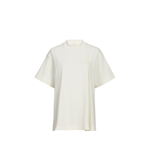 T-shirt ample en viscose mélangée T-shirt ample en viscose mélangée