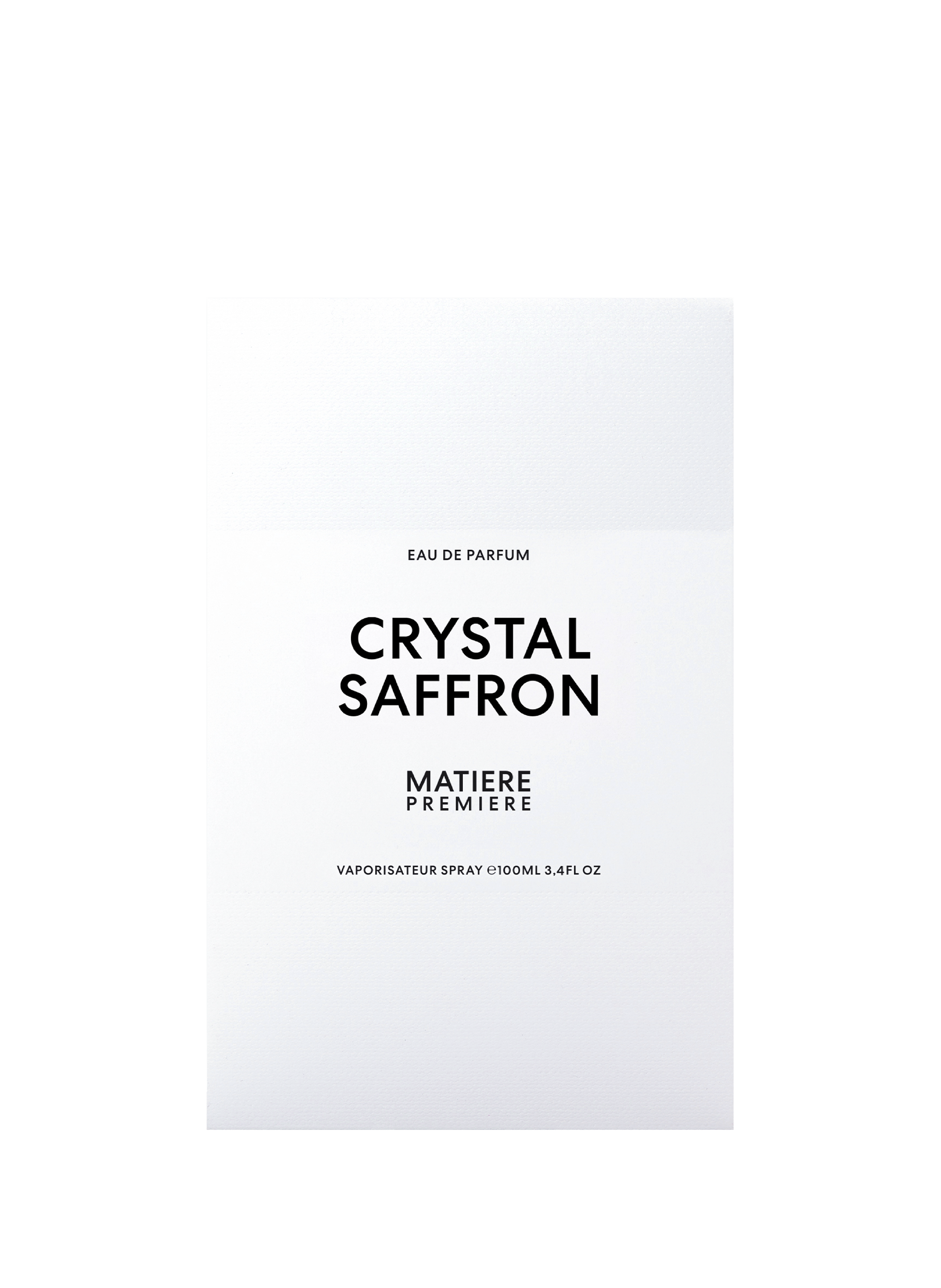 Crystal Saffron - Eau de Parfum MATIERE PREMIERE No color