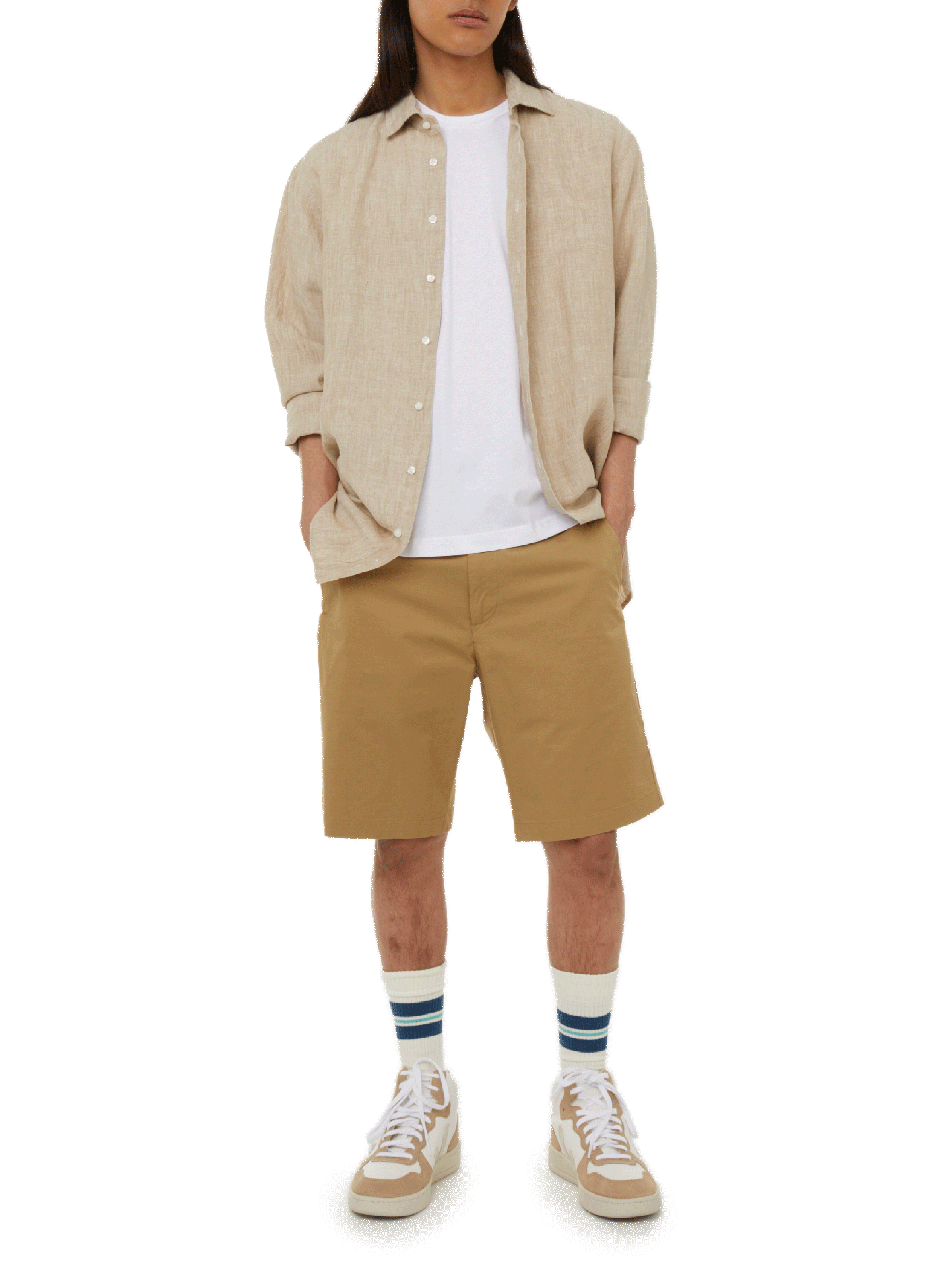 Riviera cotton T-shirt SUNSPEL White