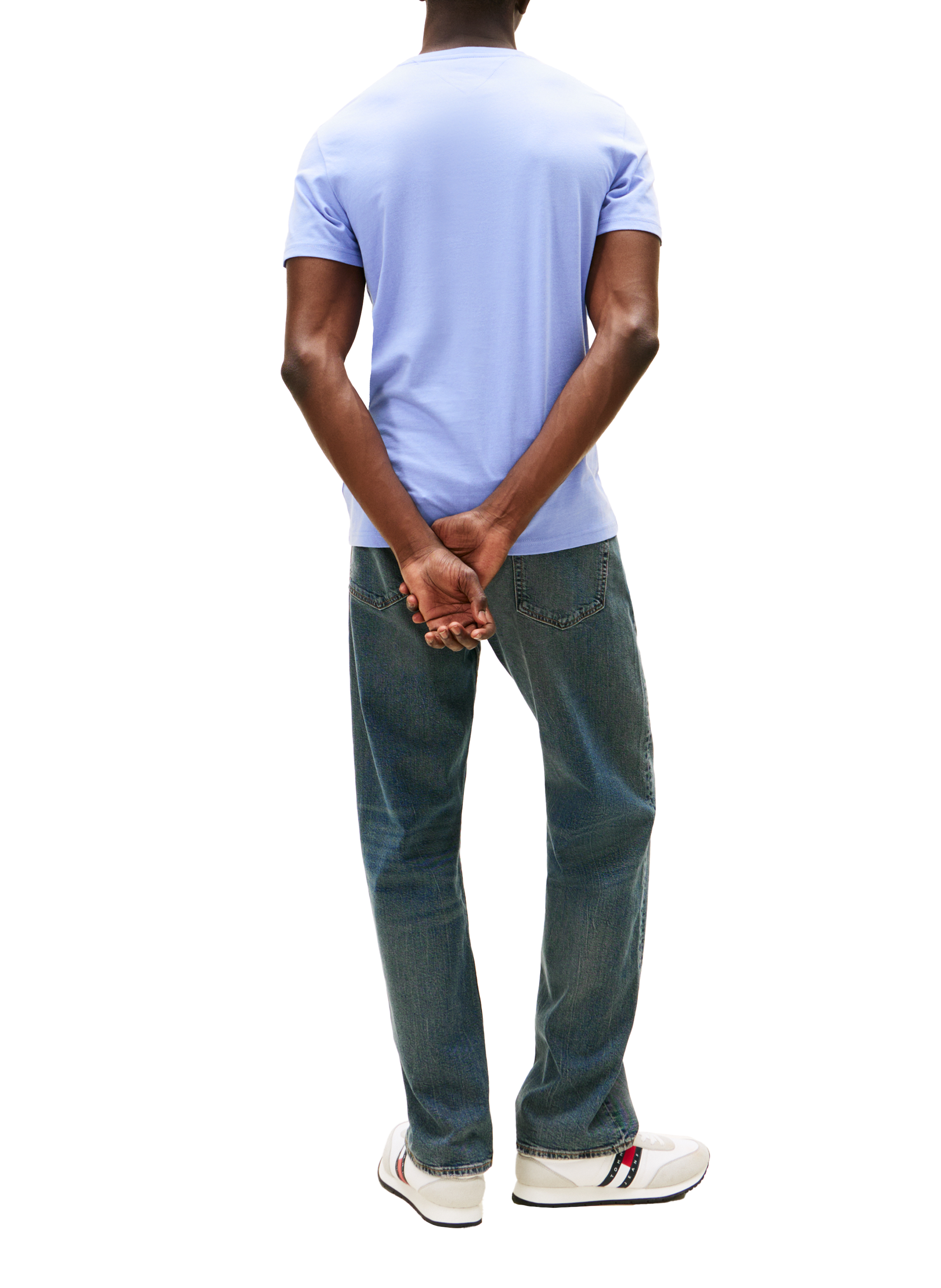  Logo T-shirt TOMMY HILFIGER Blue