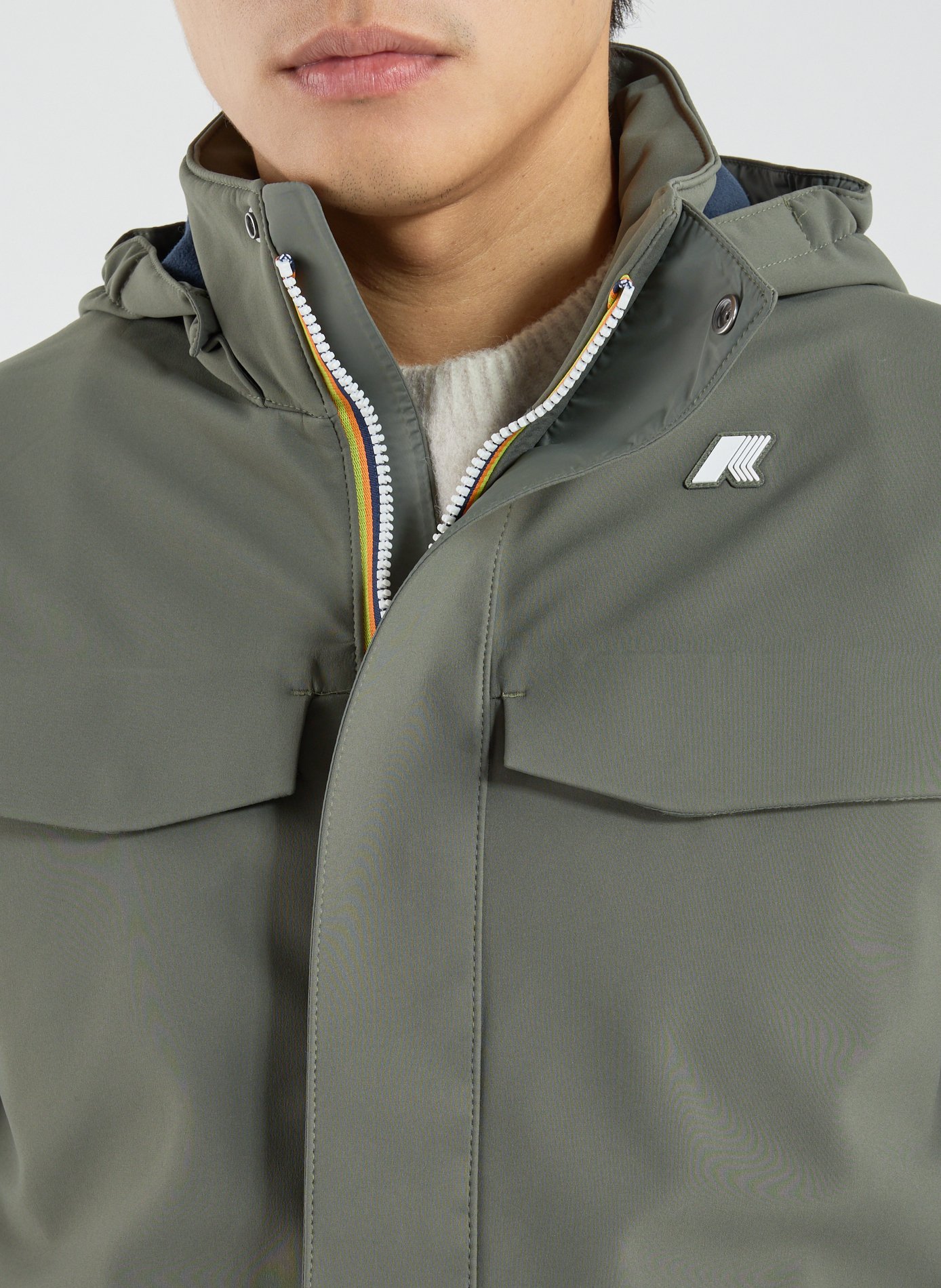 Manphy Parka K-WAY Khaki