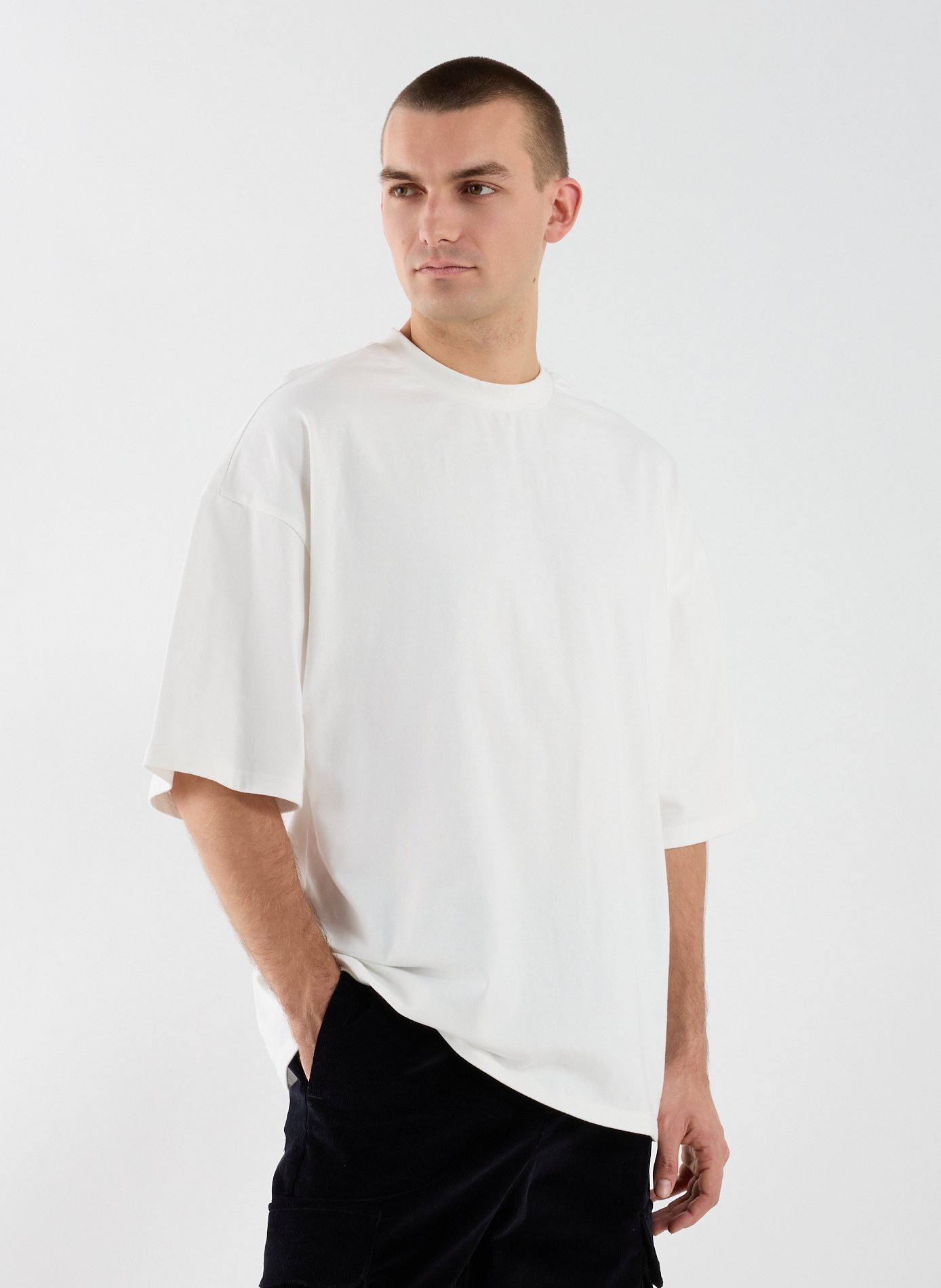 Maglietta in cotone ENTIRE STUDIOS Bianco