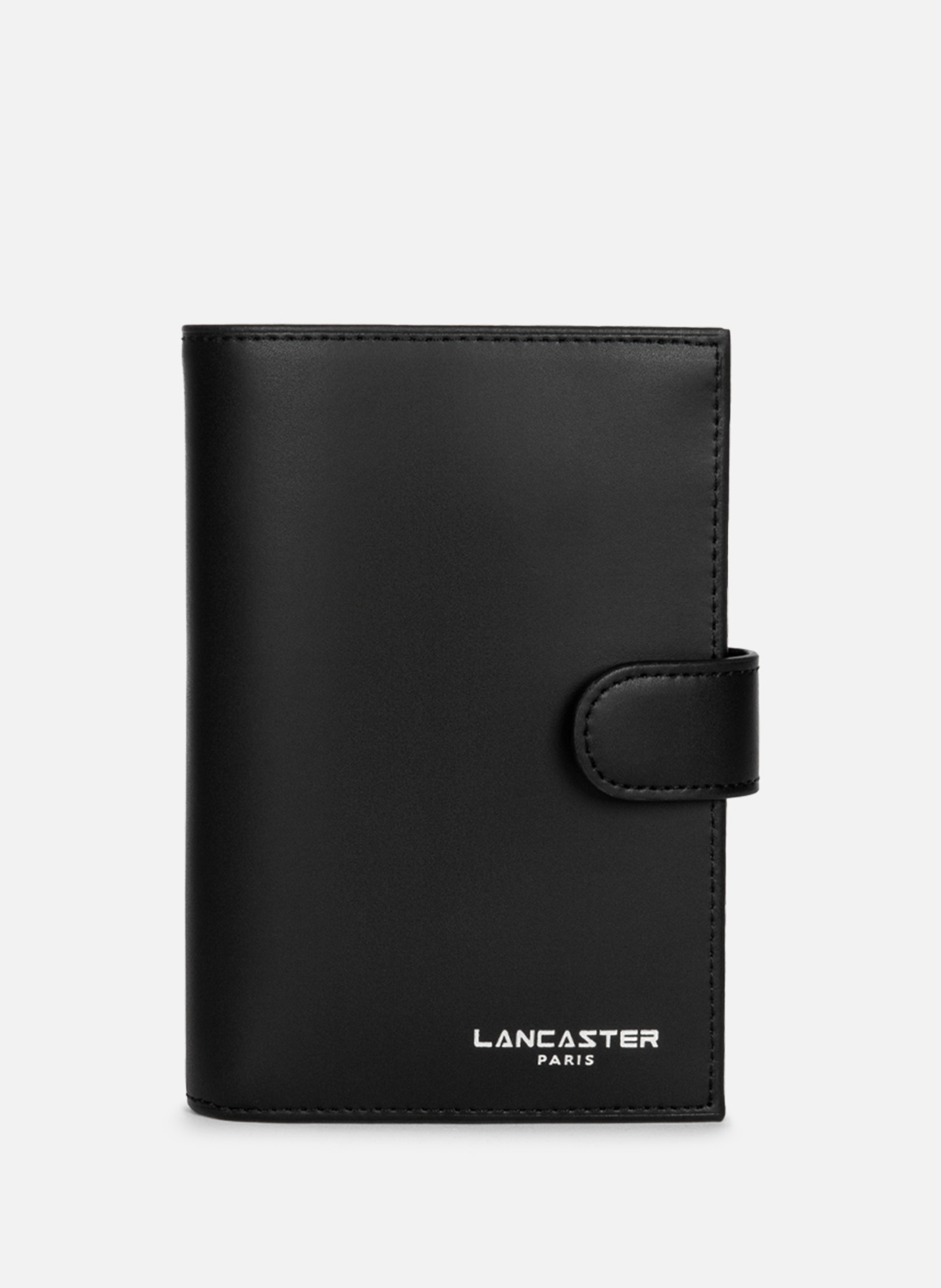 LANCASTER M wallet - Smooth Black