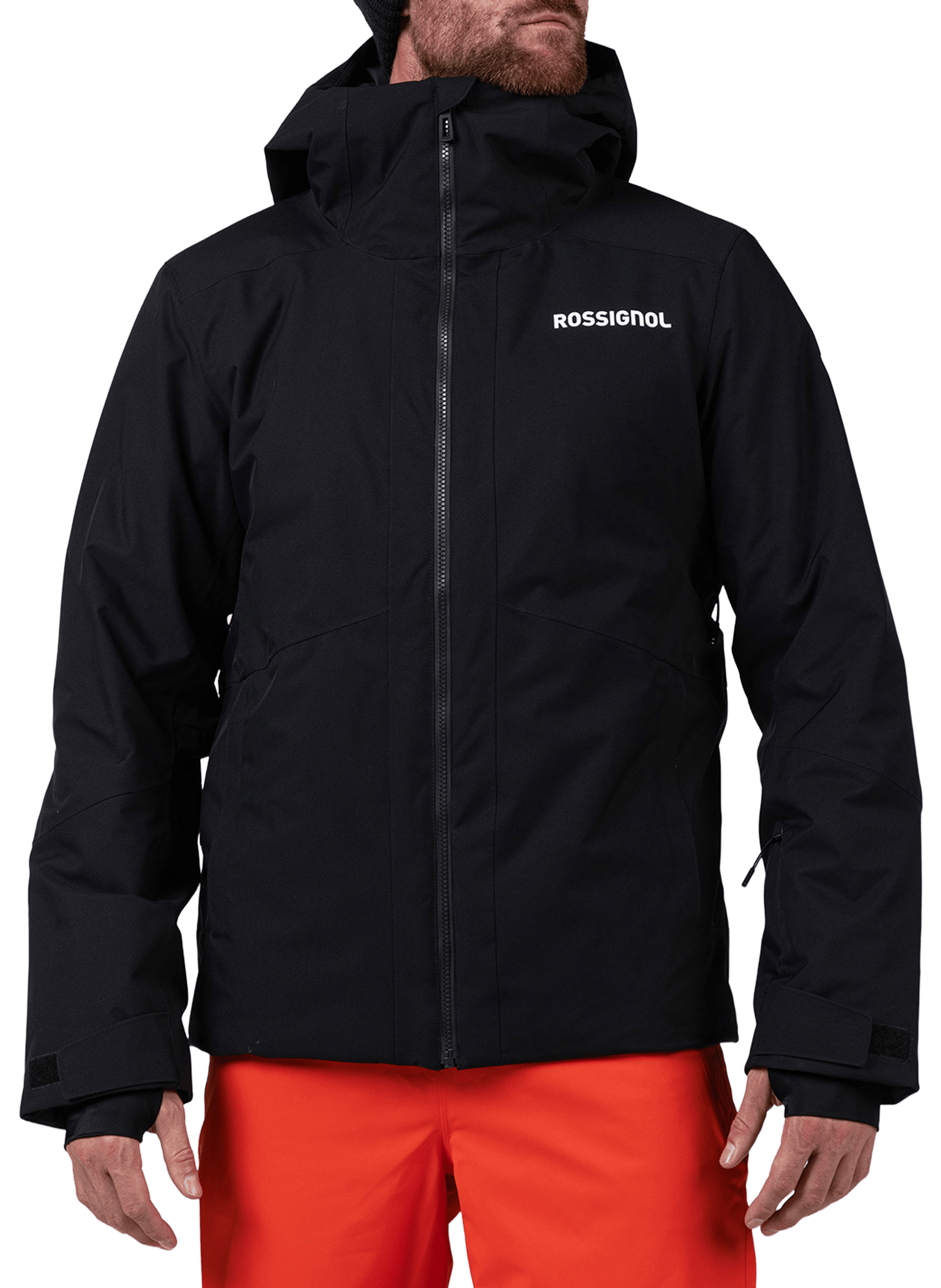 Veste de ski isolante à capuche ROSSIGNOL Noir