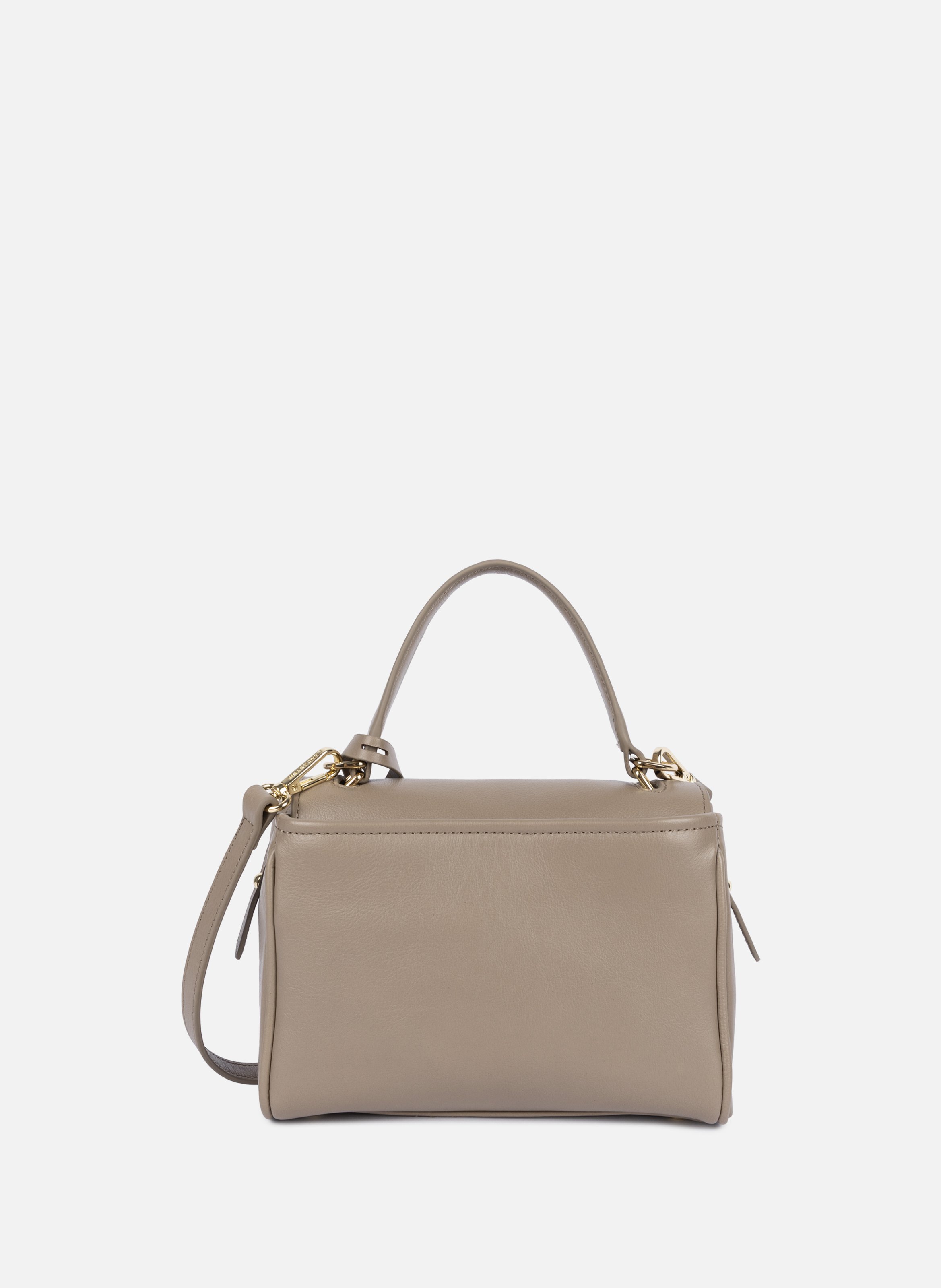 Petit sac à main - mademoiselle grace LANCASTER Marron