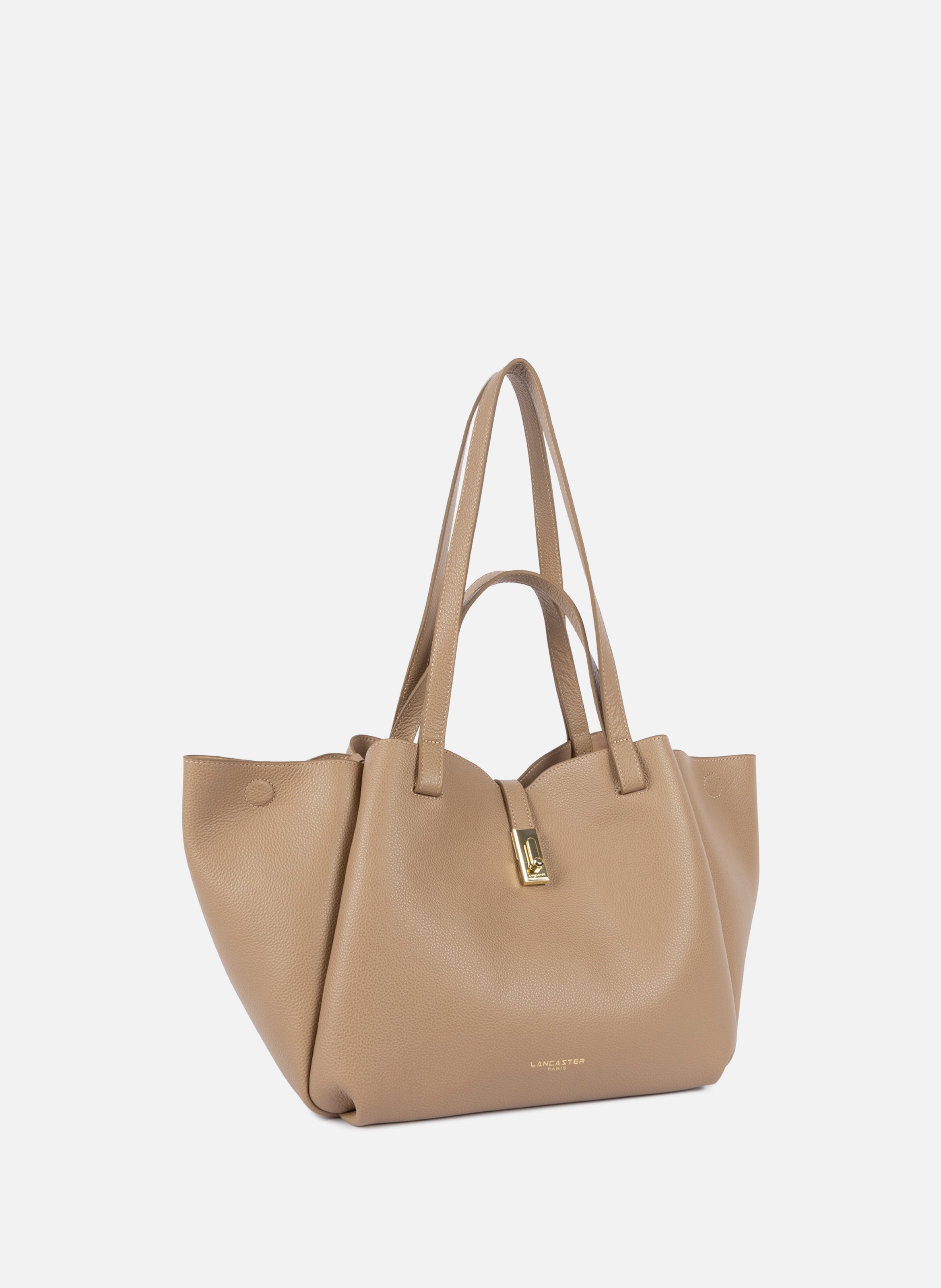 Large tote bag - Milano Horizon LANCASTER Brown