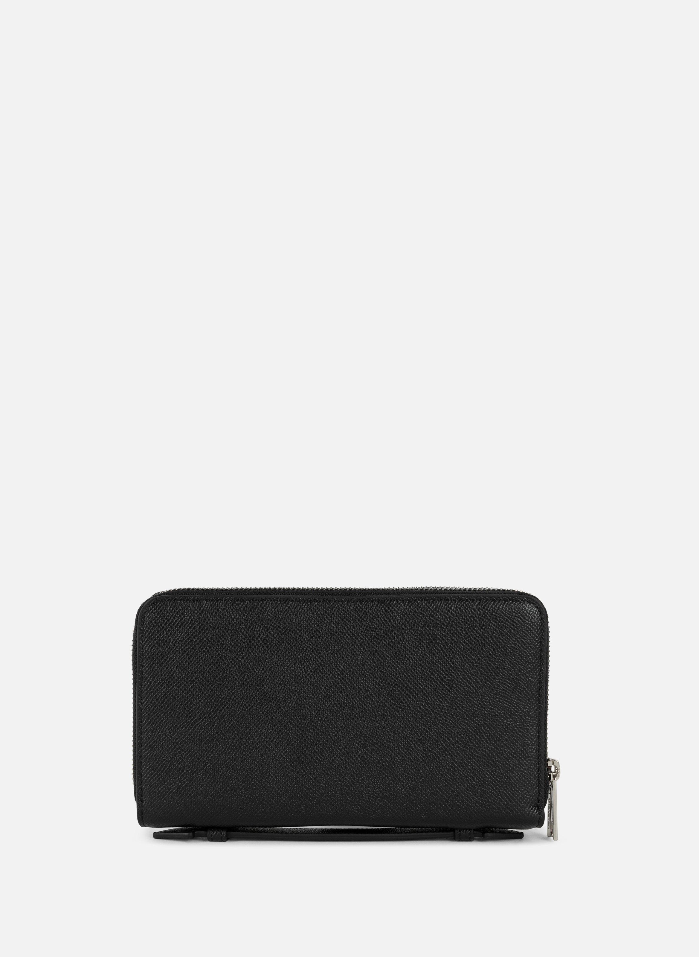 Organizer wallet - Delphino Lucas LANCASTER Black